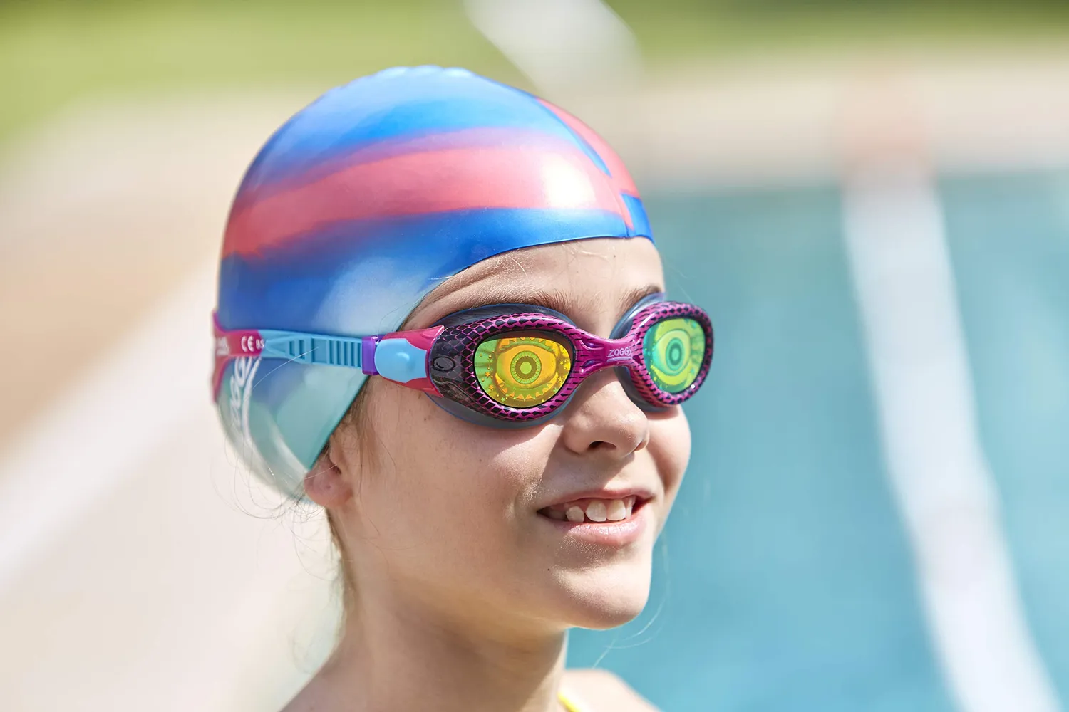 Zoggs Sea Demon Junior Occhialini Nuoto 6-14 Anni