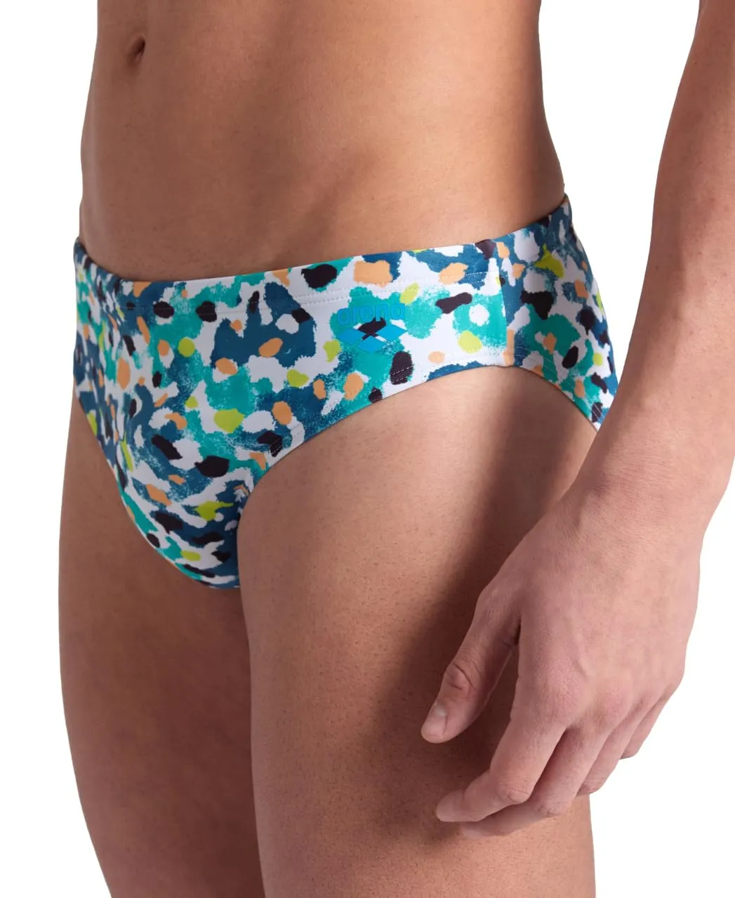 arena Santamarias R costume slip uomo Water White Multi cloro
