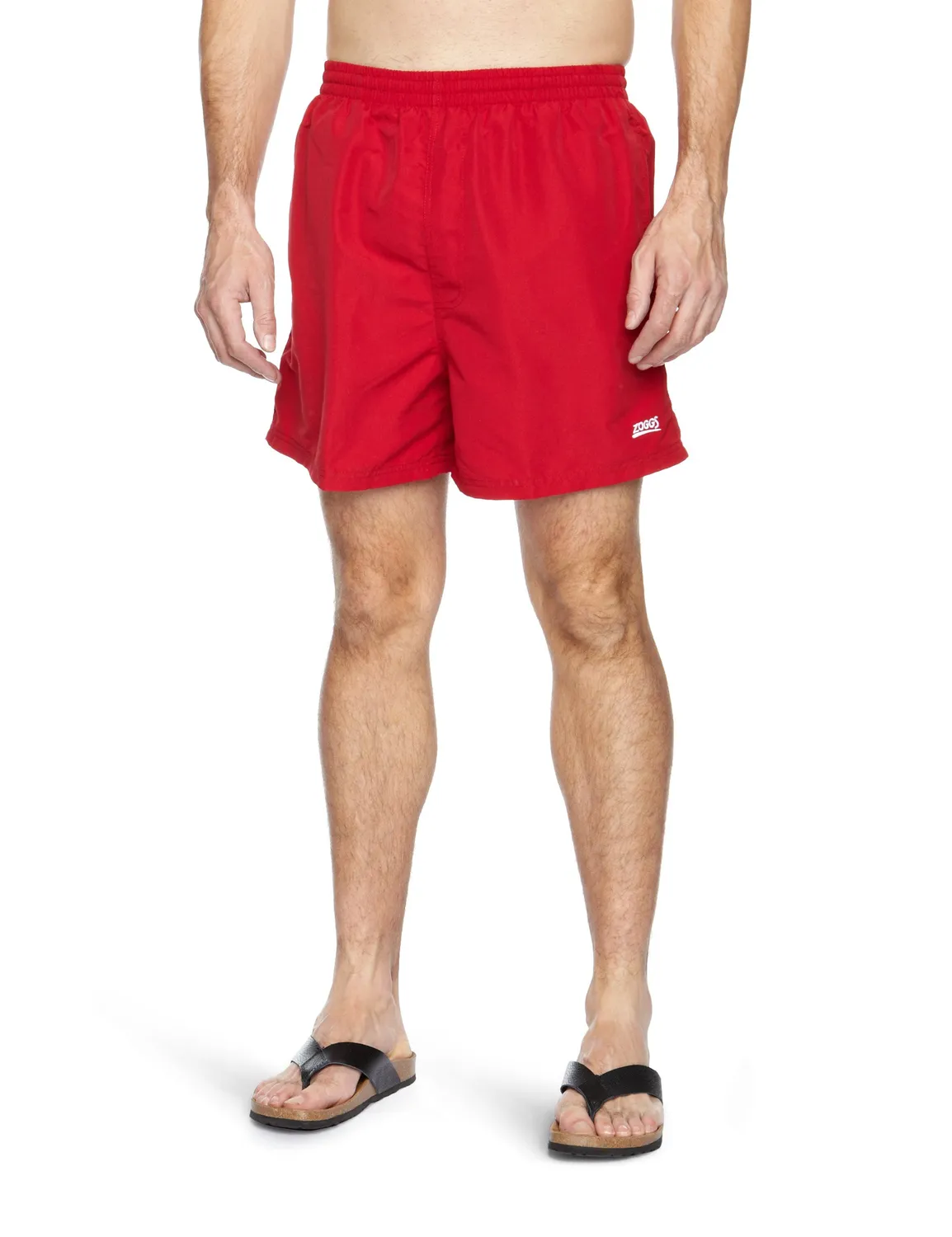 Zoggs Penrith costume boxer uomo nero cloro-resistente