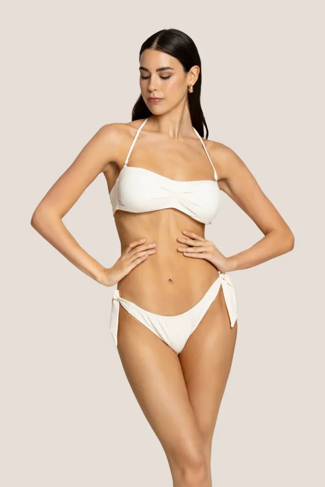 4 Giveness Marilyn Ribs Colour bikini fascia arancione
