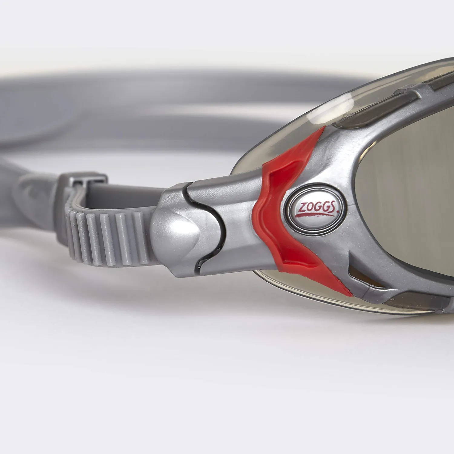 Zoggs Predator Flex occhialini nuoto lenti blu indoor
