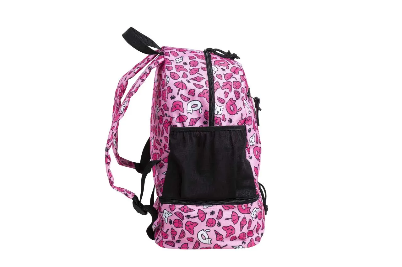 Arena 004339 zaino bimbi rosa 20 litri bagnato
