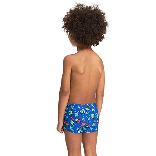 Zoggs Sea Saw Hip Racer Costume Slip 2 Anni Cloro Resistente