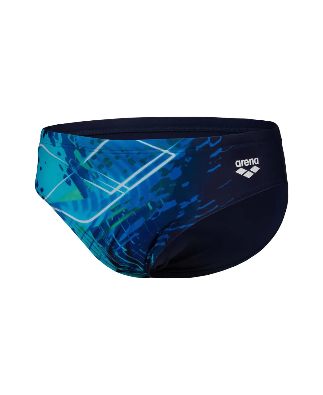 Arena Feel Funny Spot slip nuoto uomo poliammide riciclata