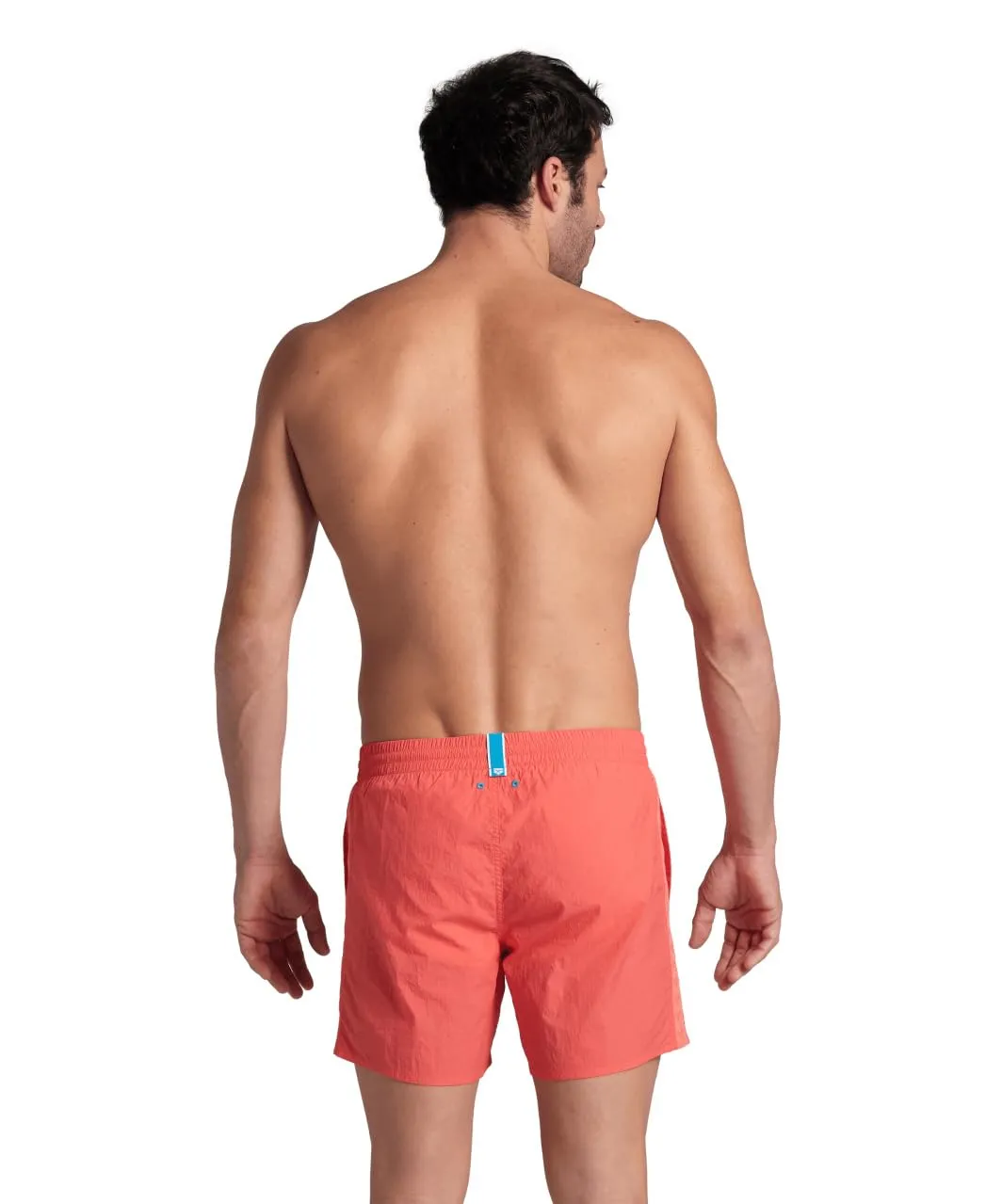 Arena Team Stripe Solid boxer mare uomo M nero