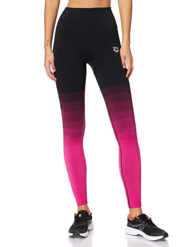 Arena Seamless Long Tight Leggings Donna Termoregolanti