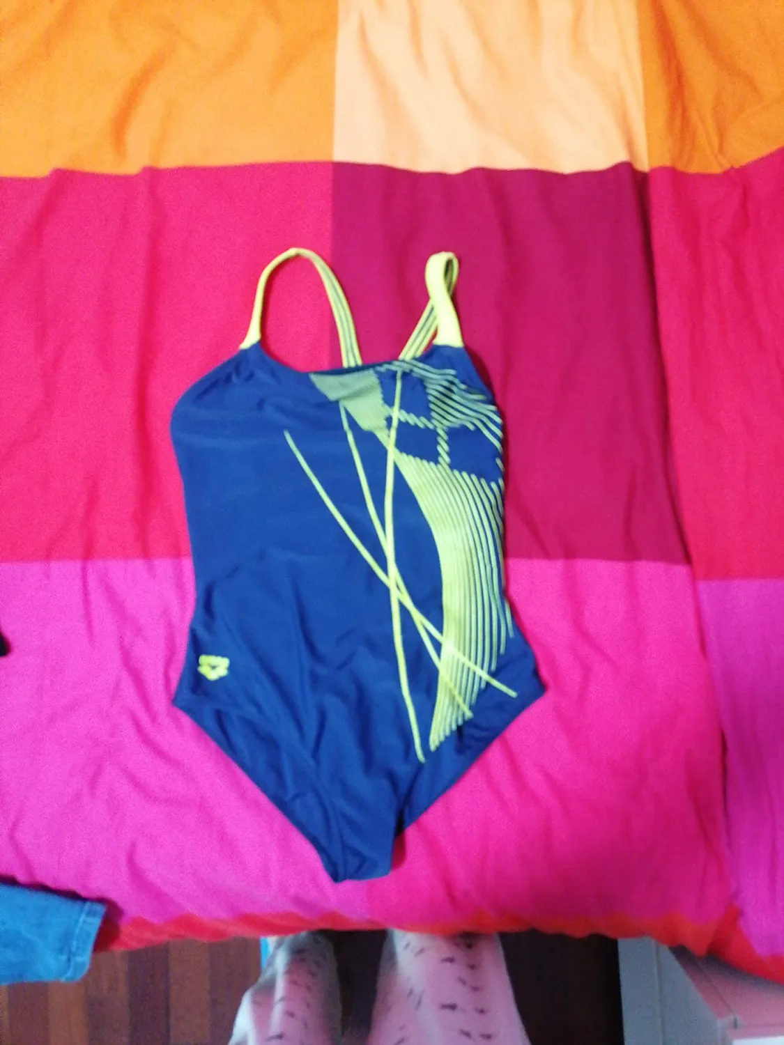 Arena Branch Swim Pro Back costume intero donna anti-cloro