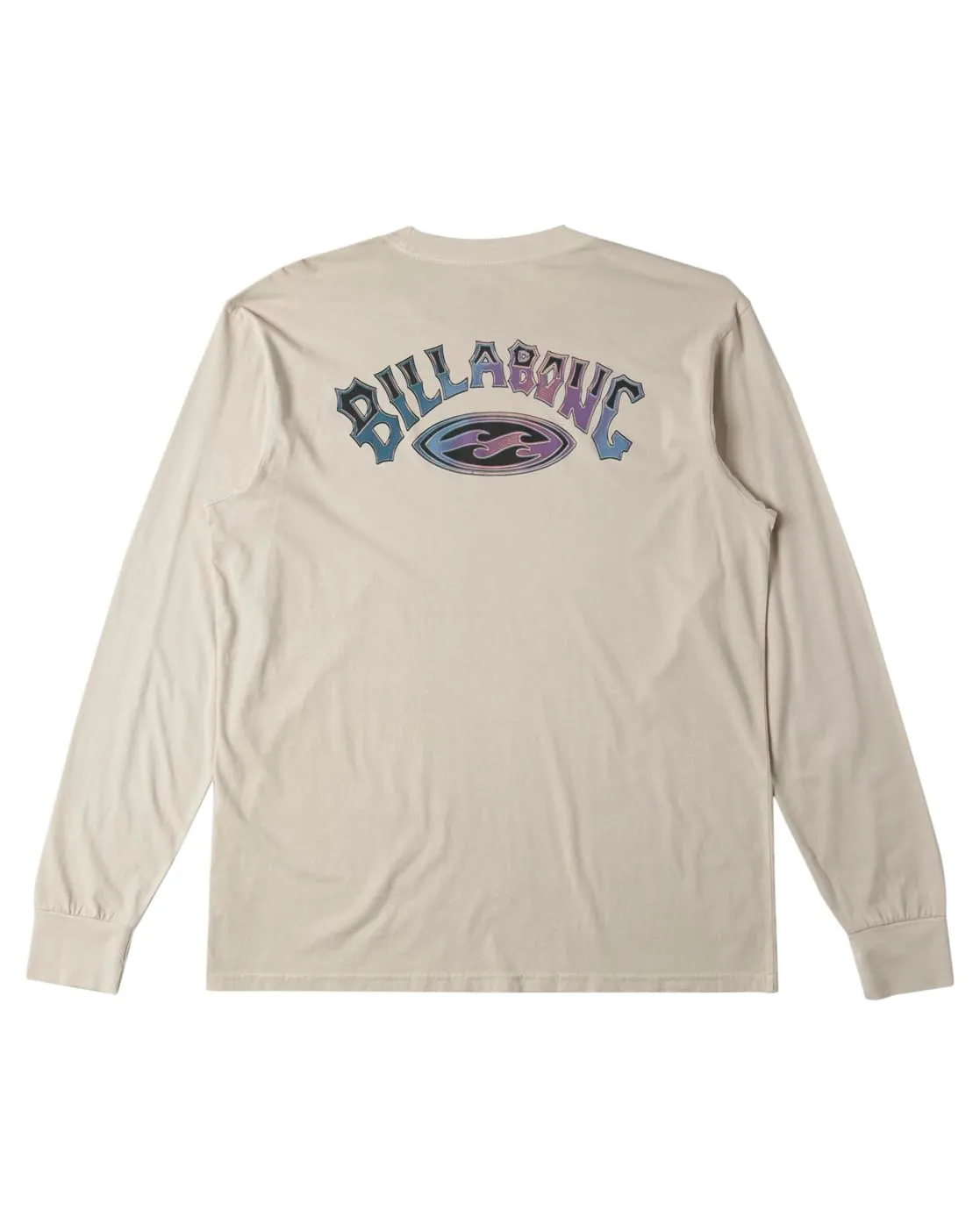 Billabong Arch Wash LS maglietta maniche lunghe uomo cotone
