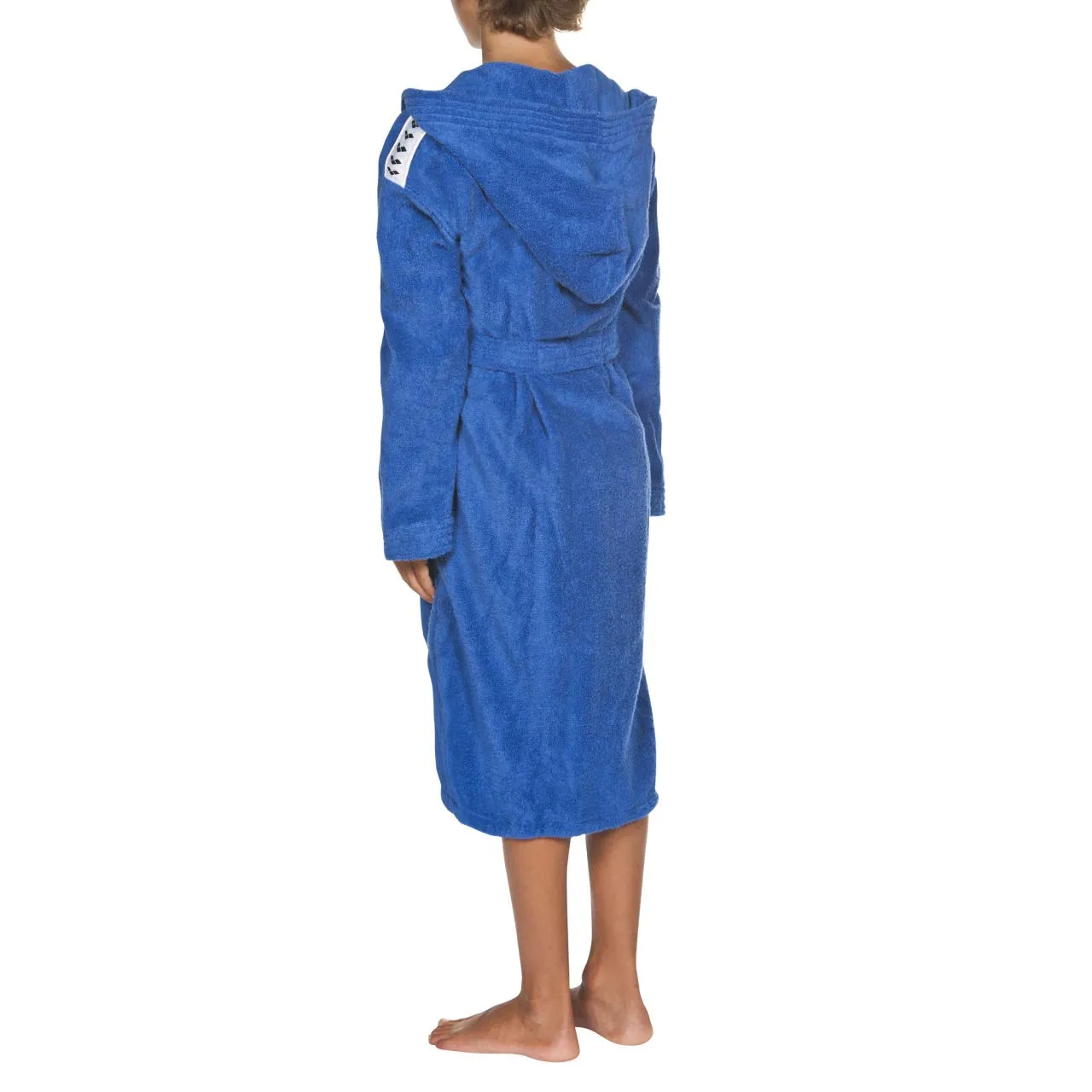 Arena Core Soft Junior accappatoio bambino blu cotone