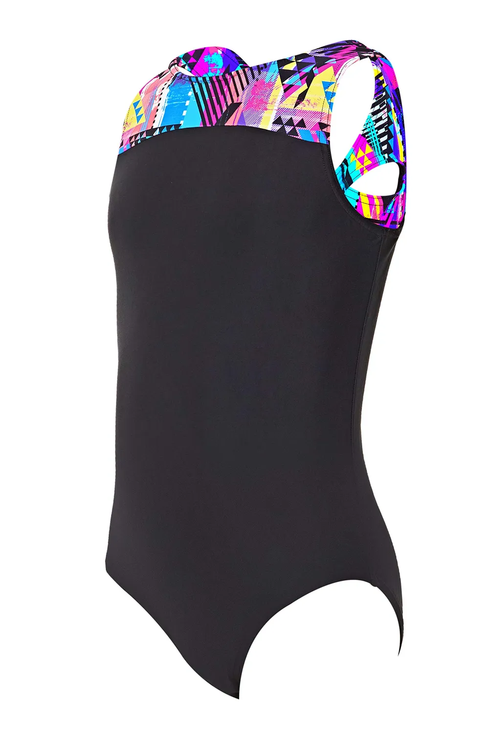 Zoggs Labrynth Infinity Back costume bambina Hydrolife