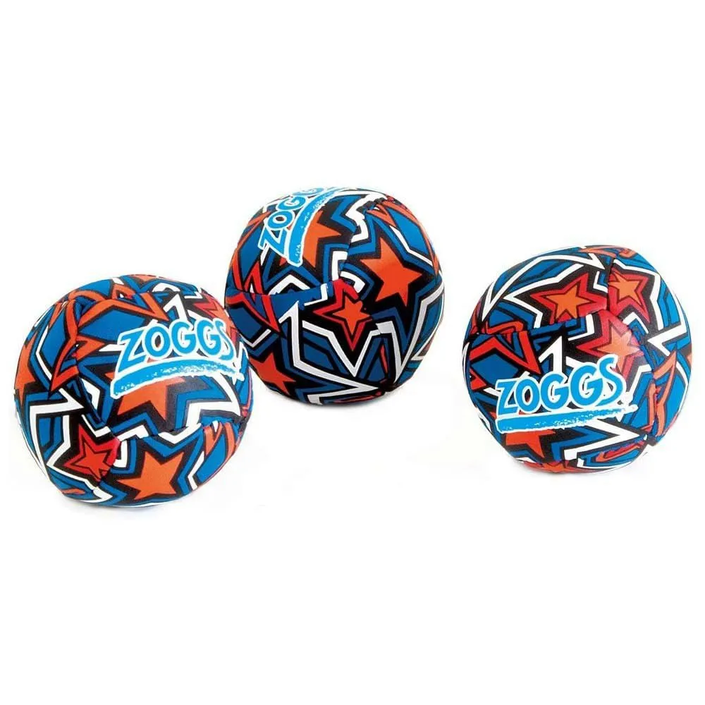 Zoggs Splash Ball set 2 palline piscina bambini neoprene