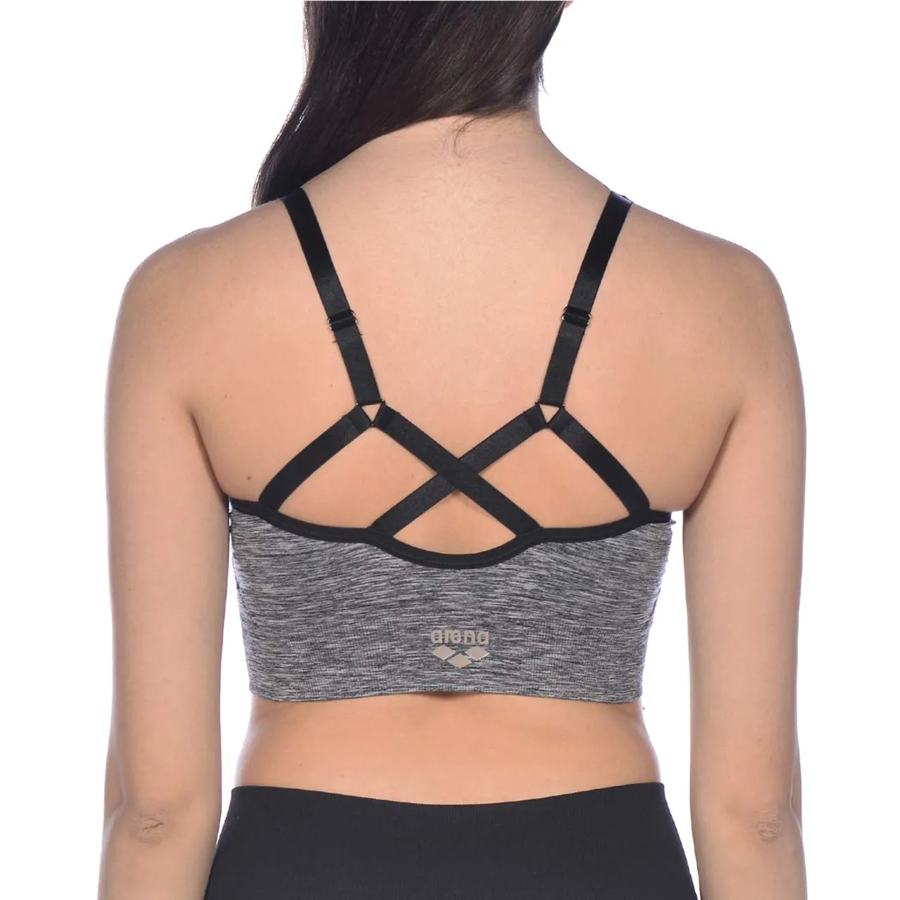 Arena Seamless Adjustable Bra Top reggiseno sportivo donna
