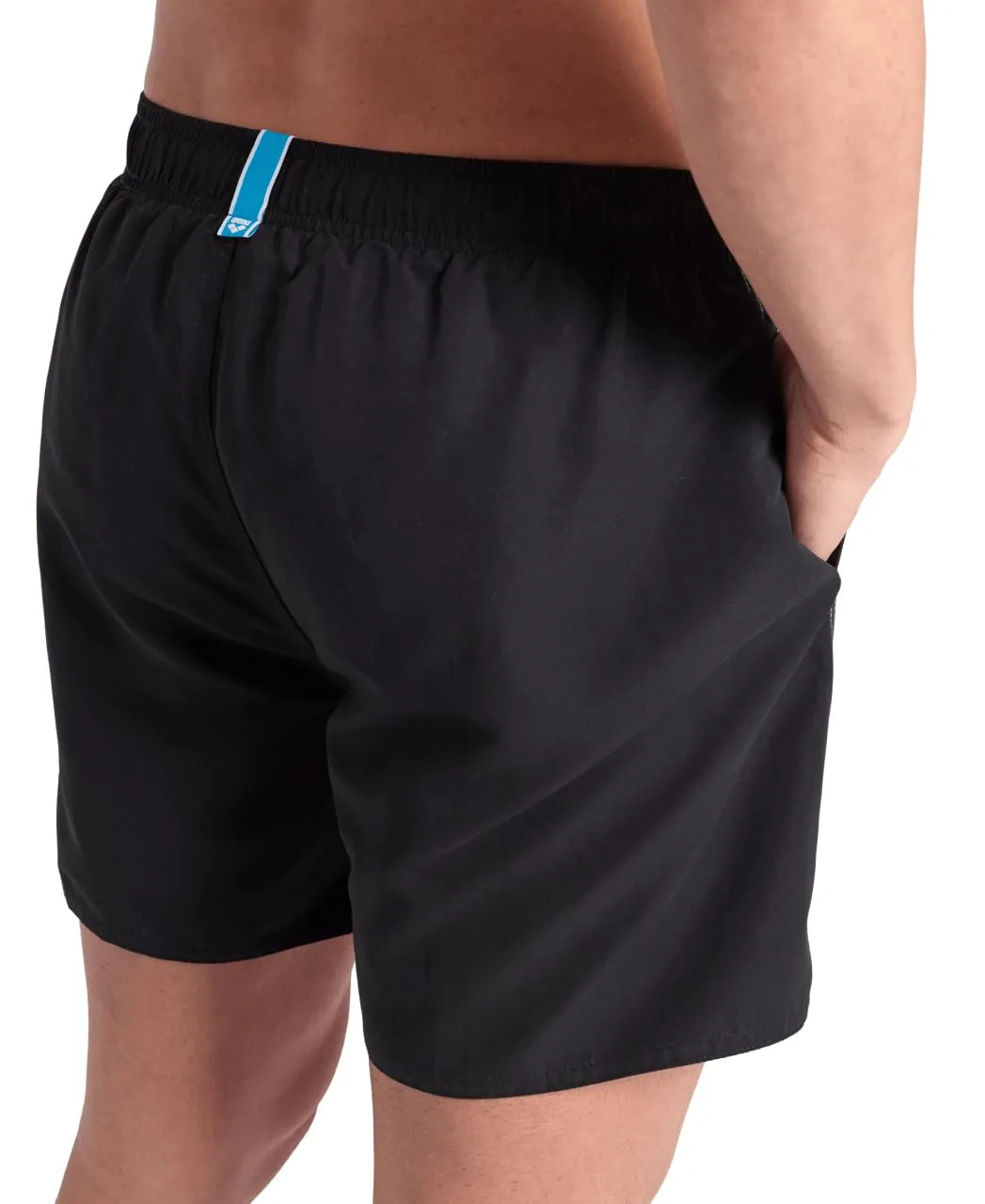 Arena Fundamentals Logo boxer uomo nero asciugatura rapida