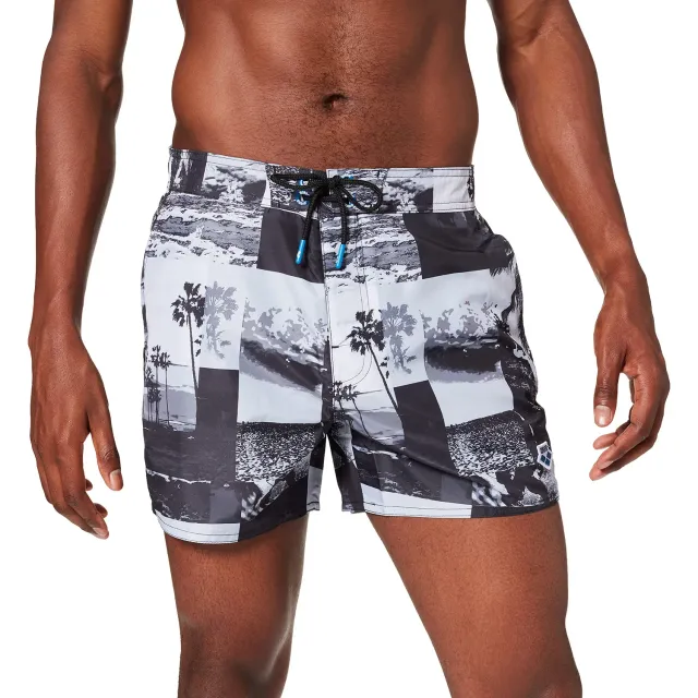 Arena Icons Team Stripe Pantaloncini Uomo Mare
