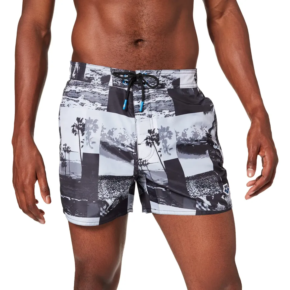Arena Icons Team Stripe Pantaloncini Uomo Mare