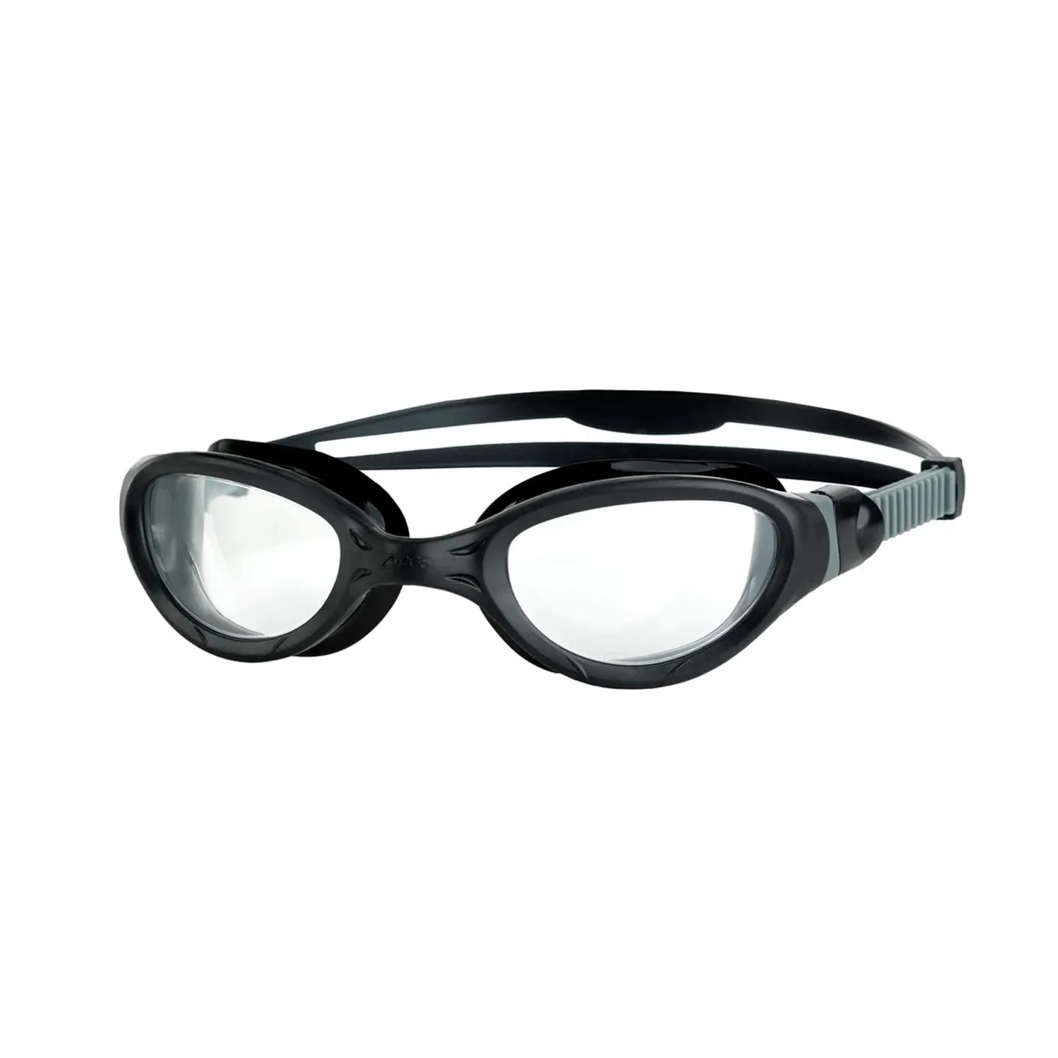 Zoggs Phantom 2.0 occhialini nuoto trasparente blu grigio interno