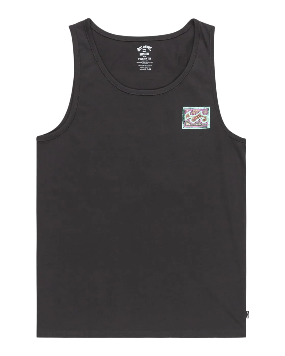 Billabong Crayon Wave TK maglietta uomo in cotone
