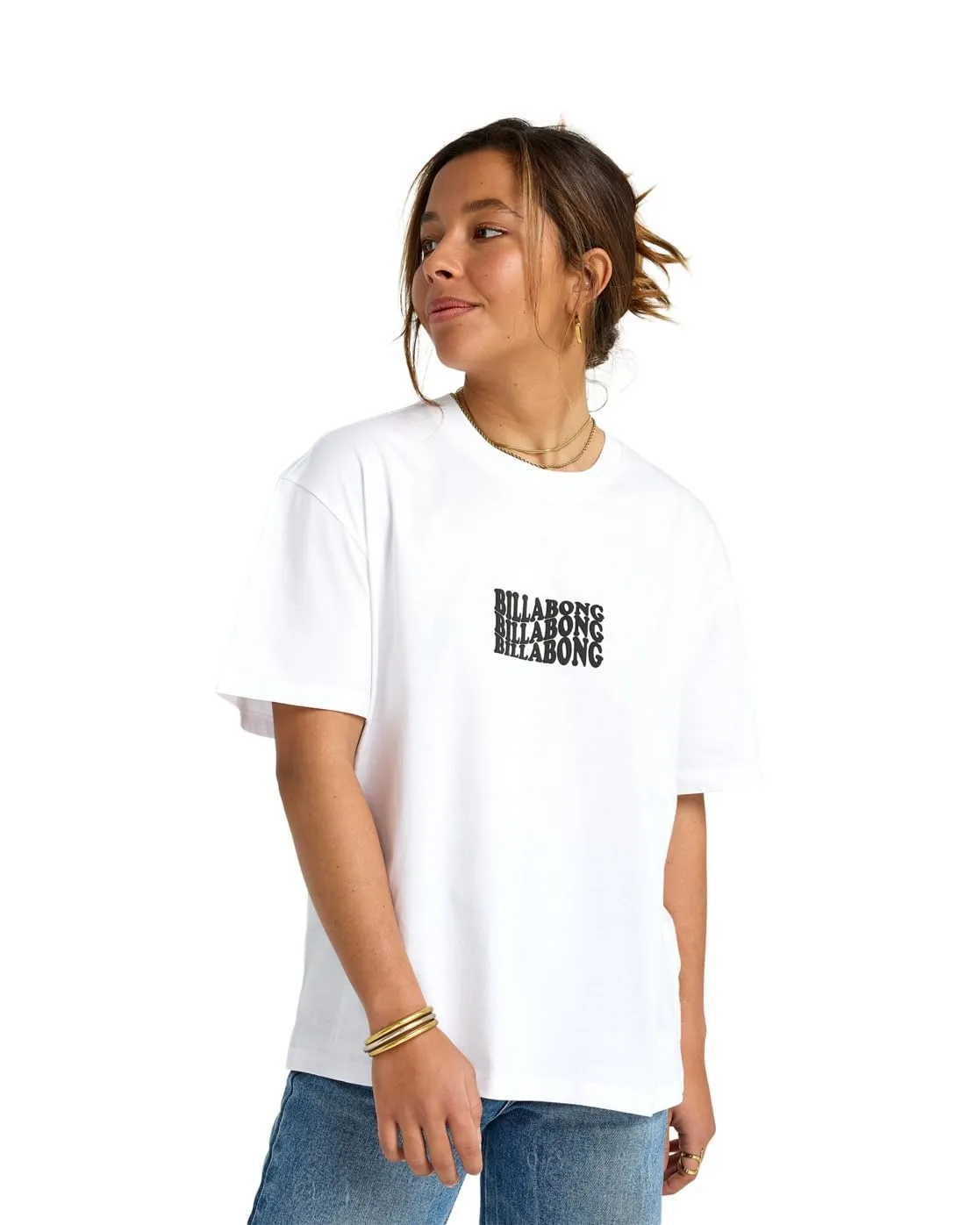Billabong In The Beyond t-shirt donna cotone