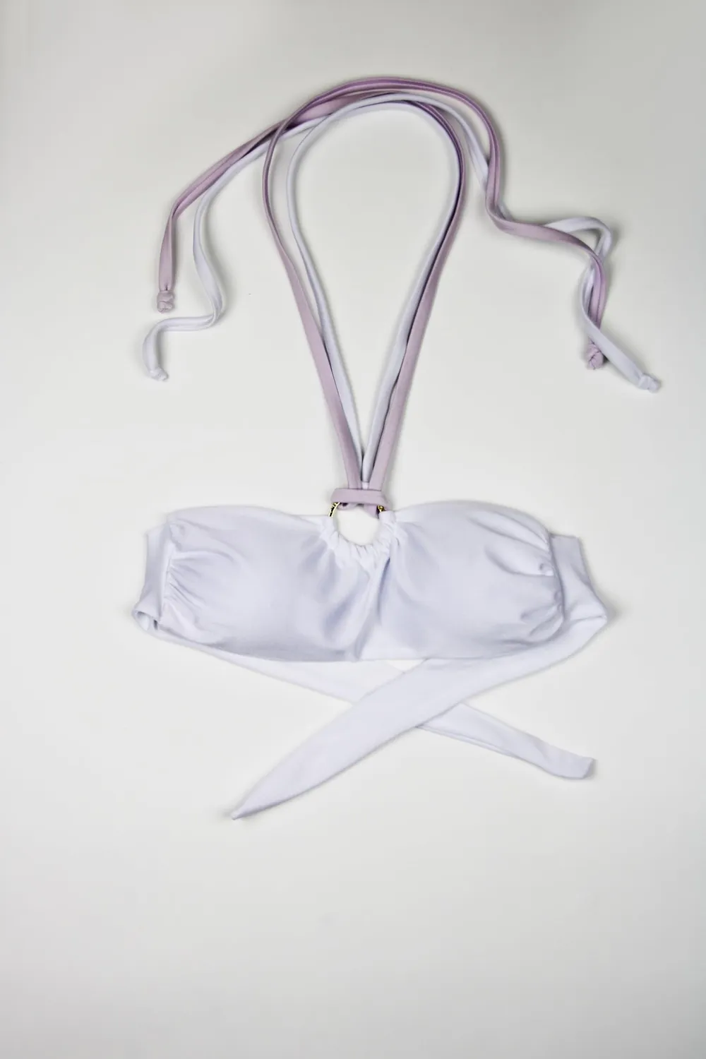 Teti Antigua Top Bikini Fascia Coppe Estraibili