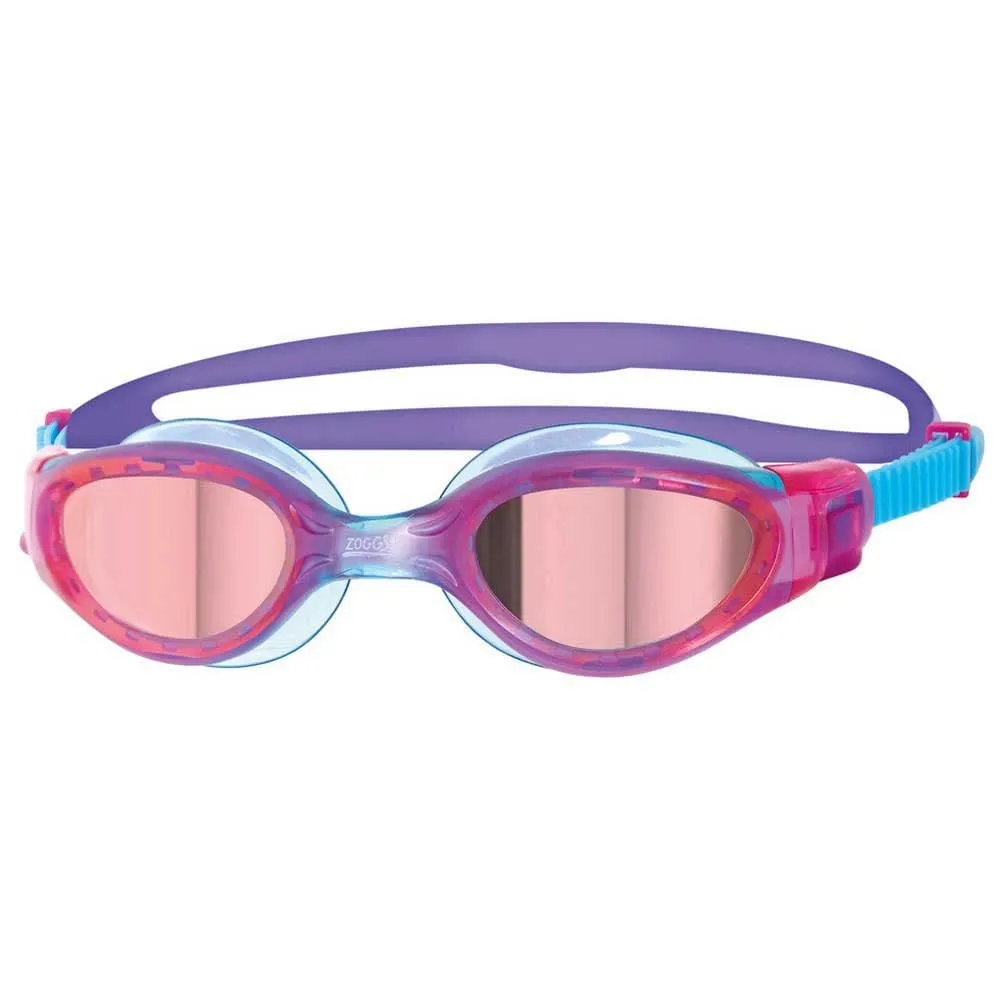 Zoggs Phantom Elite Mirror occhialini bimbi 6-14 anni verdi