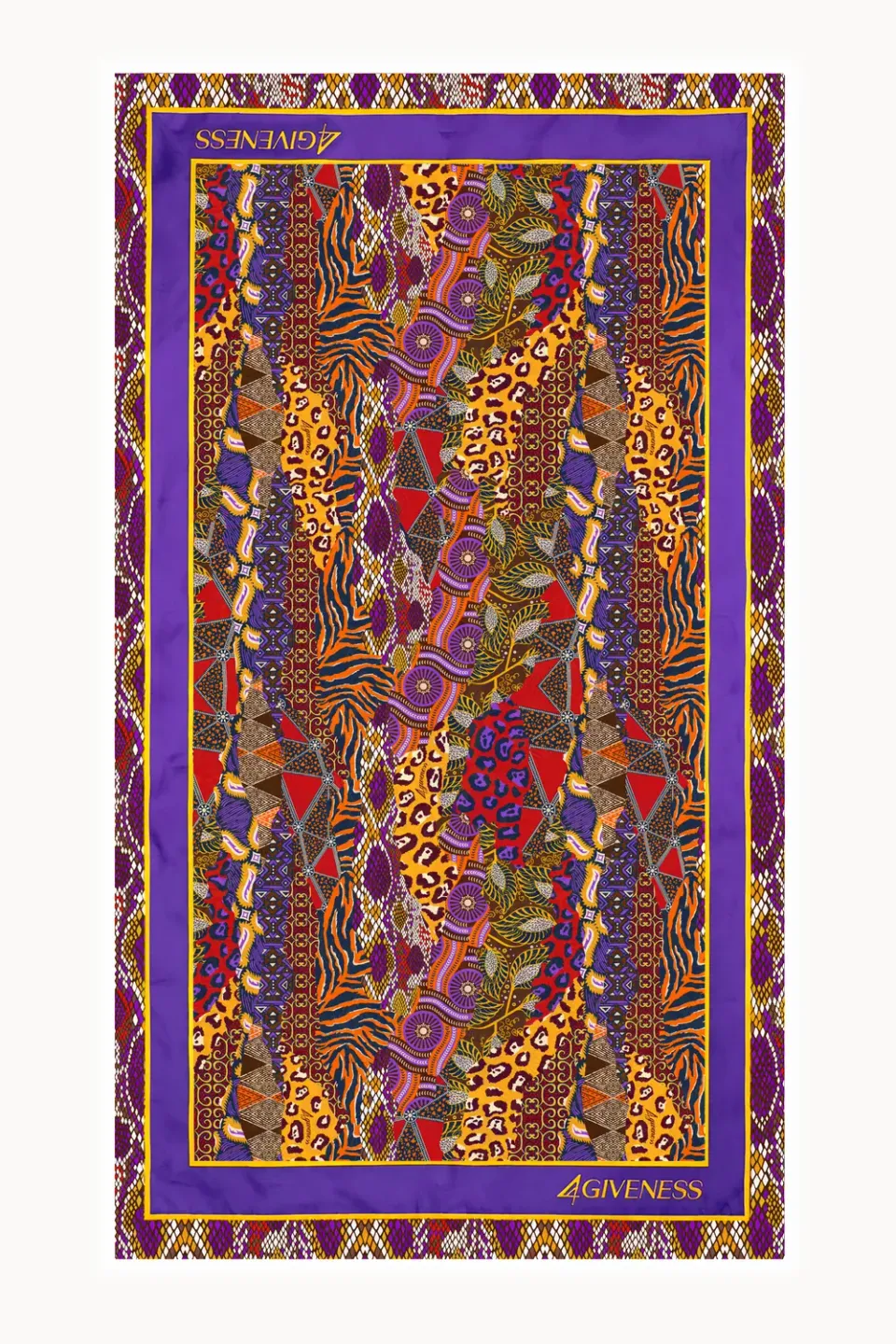 4 Giveness Congo telo mare 100x180 unica