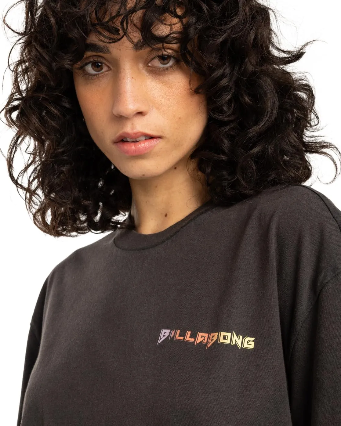 Billabong Retro Surfin maglietta donna L in cotone