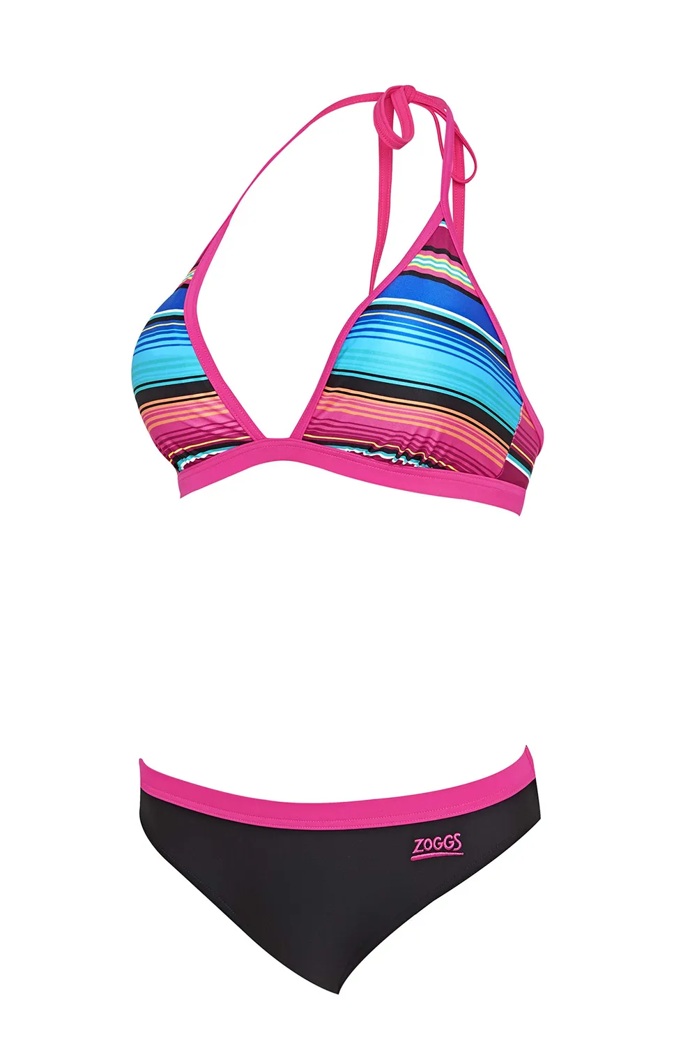 Zoggs Mexicali bikini donna 2 pezzi push-up Ecolast