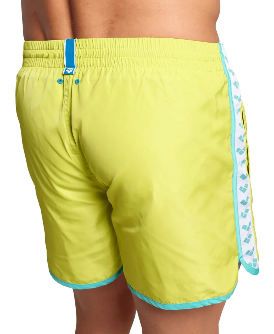 Arena Team Stripe Beach Short mare uomo righe