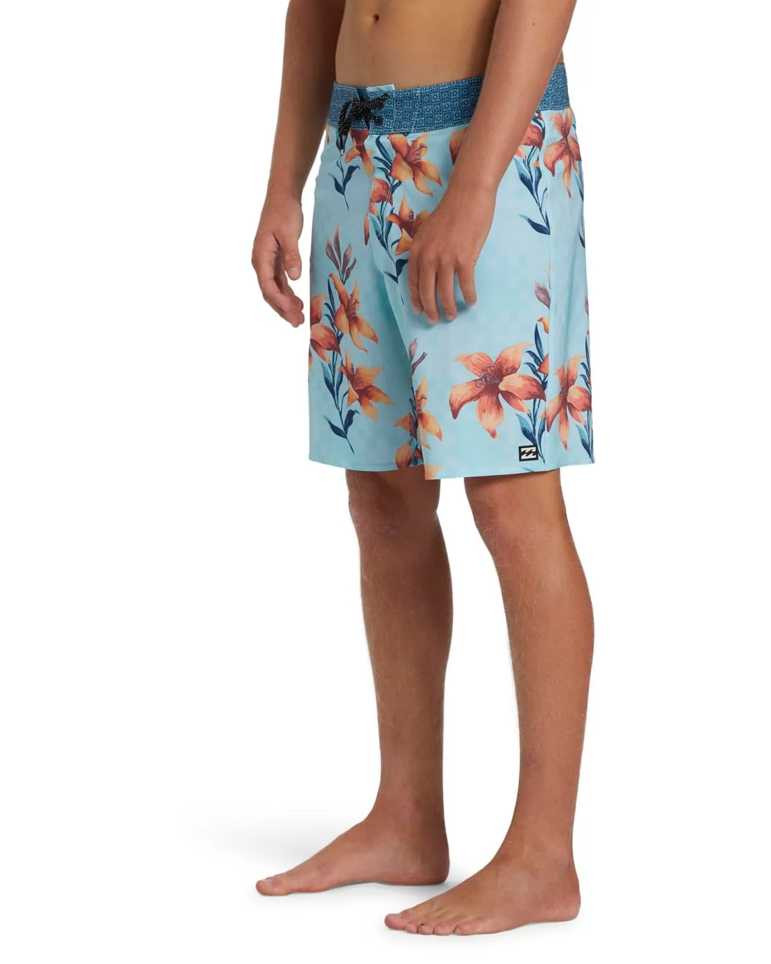 Billabong Sundays Pro boardshort uomo blu M veloce
