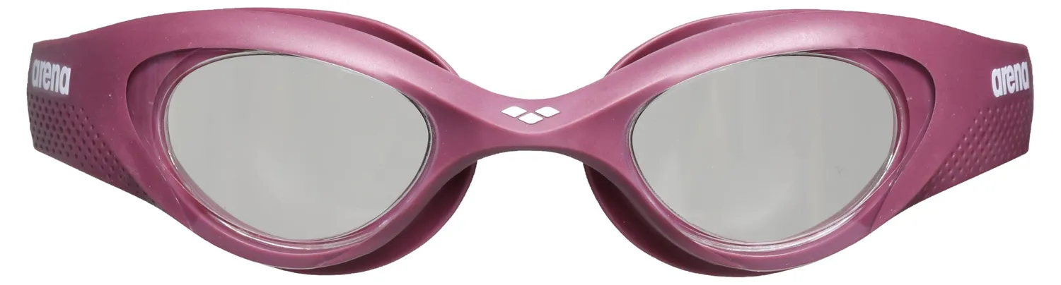 Arena The One Woman occhialini nuoto clear-red wine-white lenti chiare