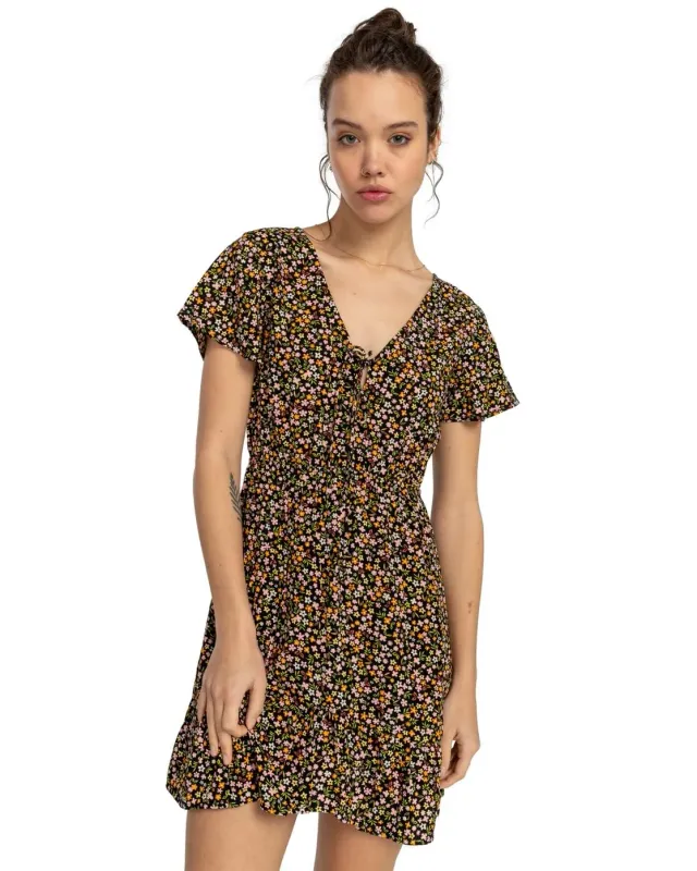 Billabong Day Trippin Vestito Donna viscosa scollo V