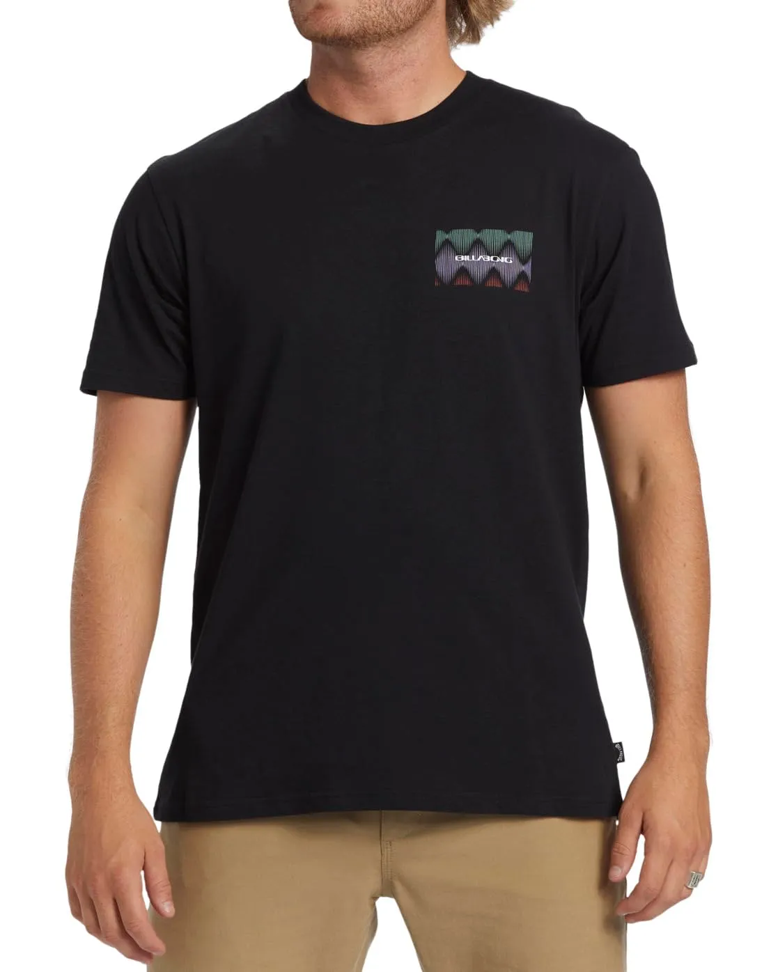 Billabong Segment SS t-shirt uomo S bianca girocollo
