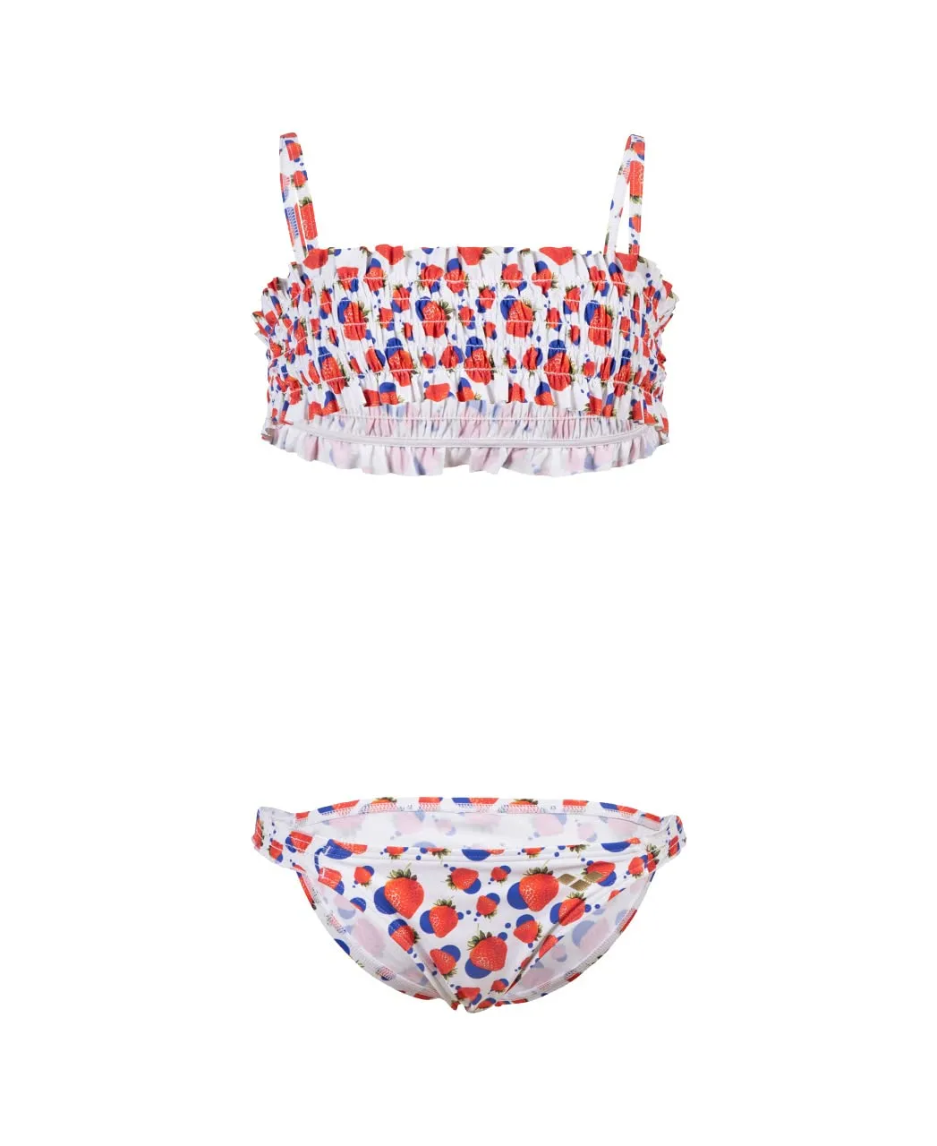 Arena Vintage Bikini Bandeau costume bambina due pezzi