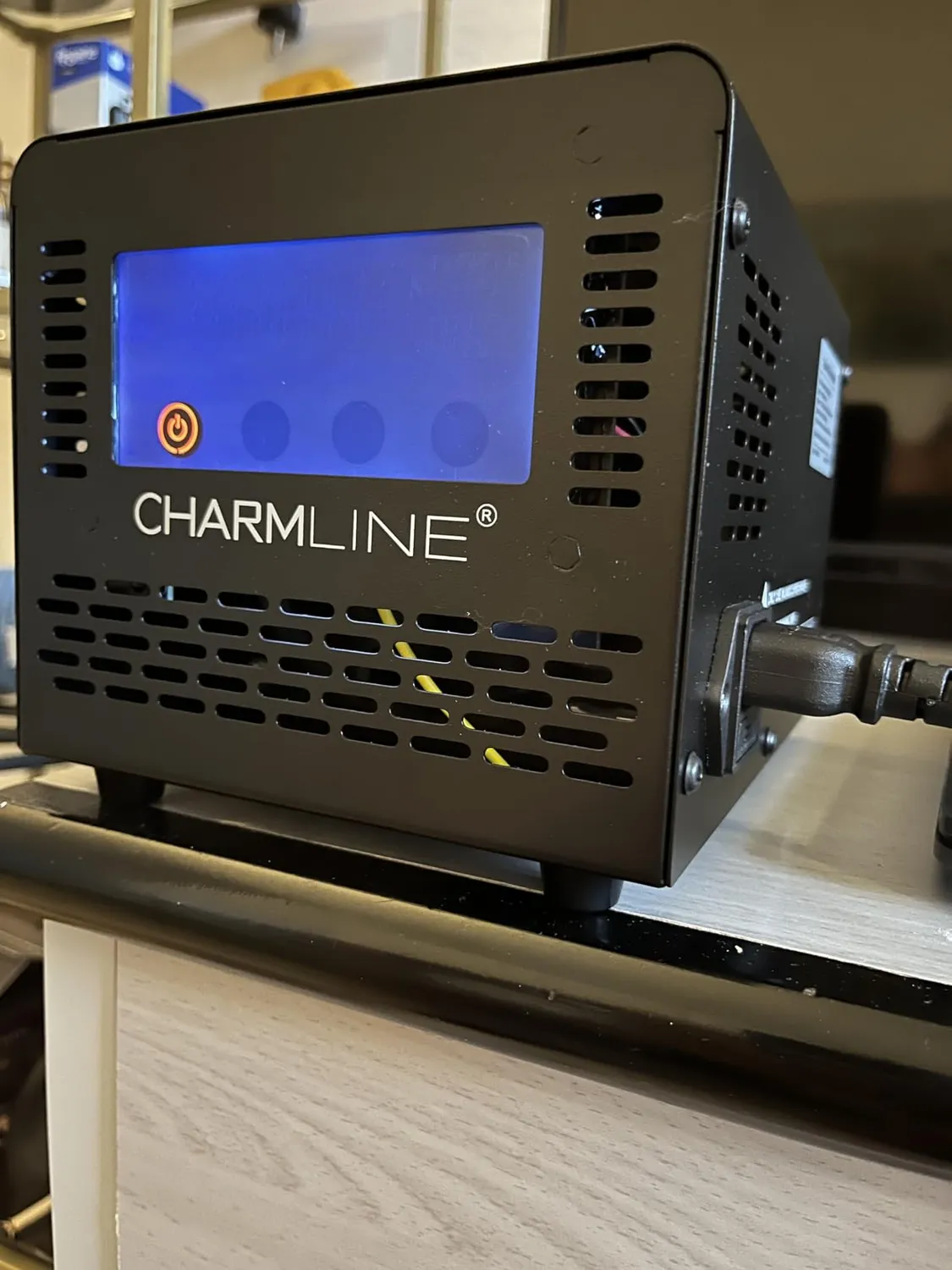 Charmline Classico generatore ozono nero 60000 mg/h