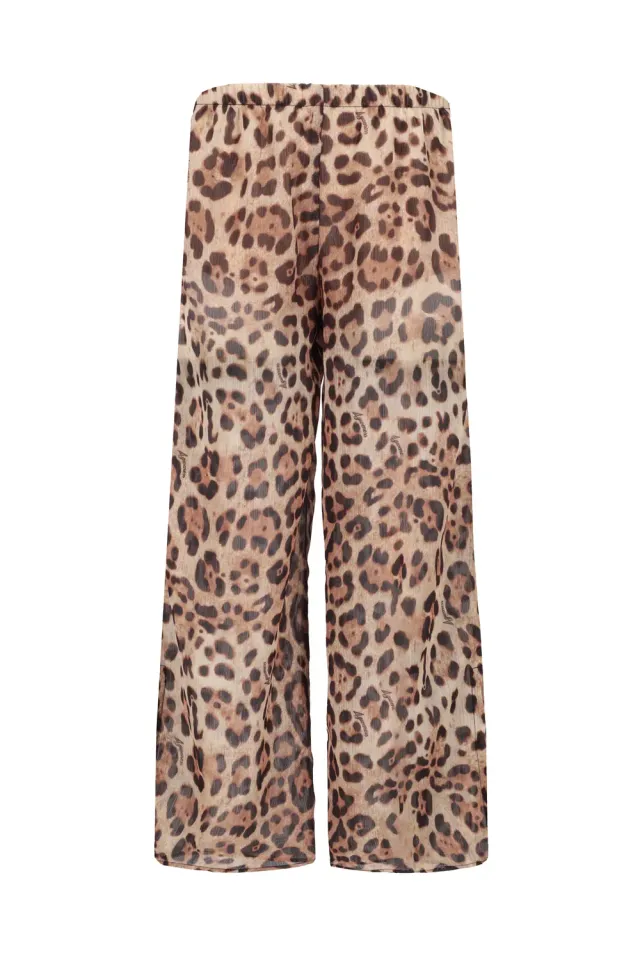 4 Giveness Pantalone Palazzo Georgette Bimba Fantasia