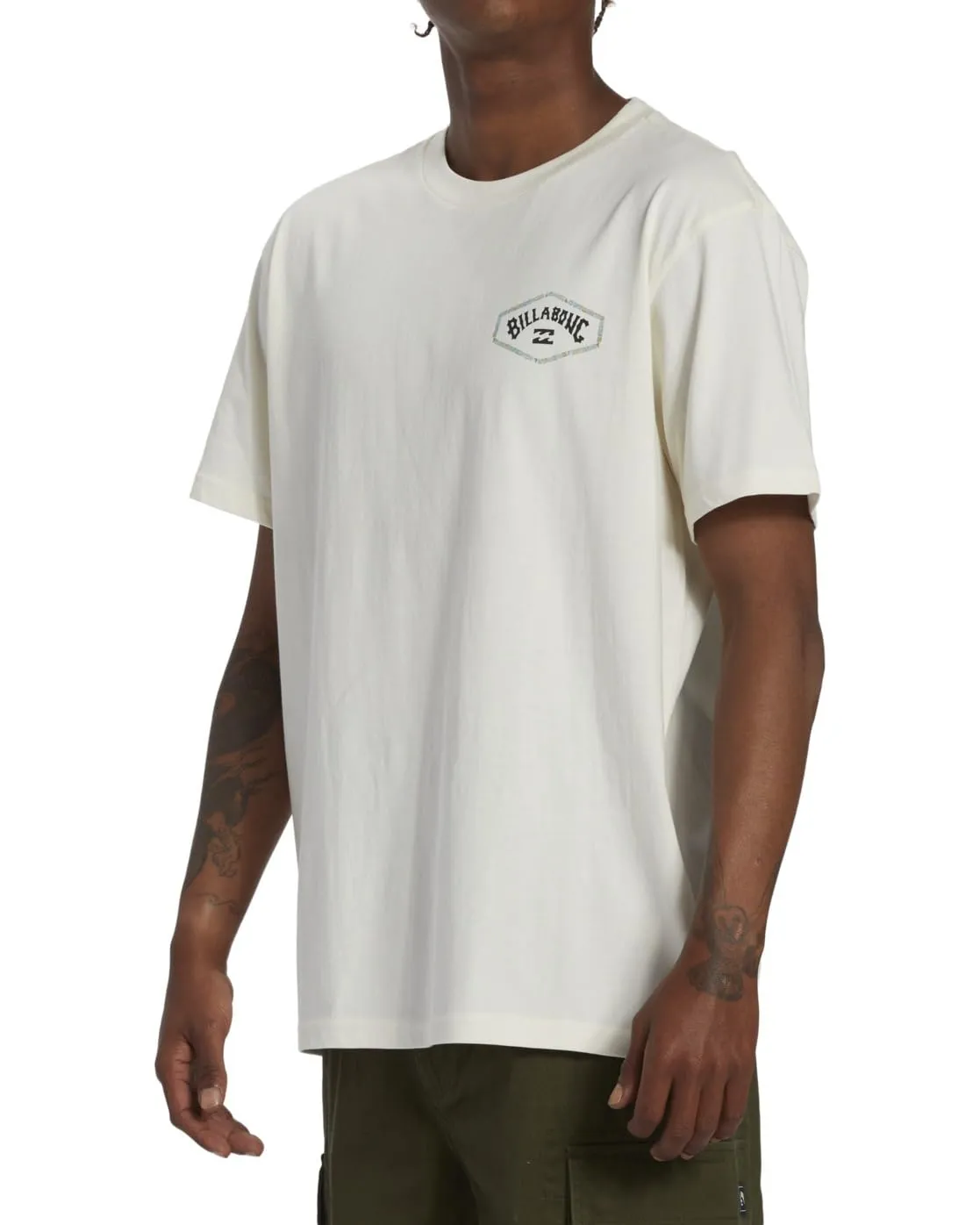 Billabong Exit Arch SS t-shirt uomo nera manica corta
