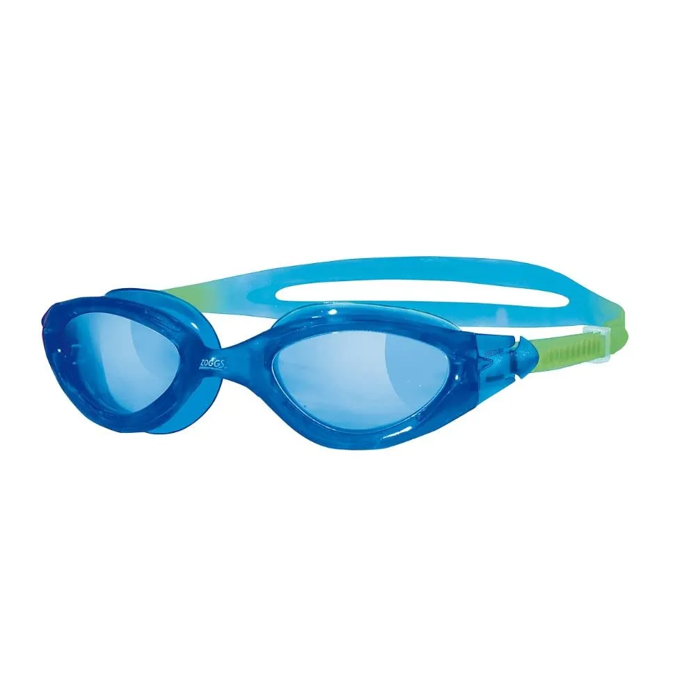 Zoggs Panorama Junior occhialini nuoto blu grigio tinta 6-14 anni