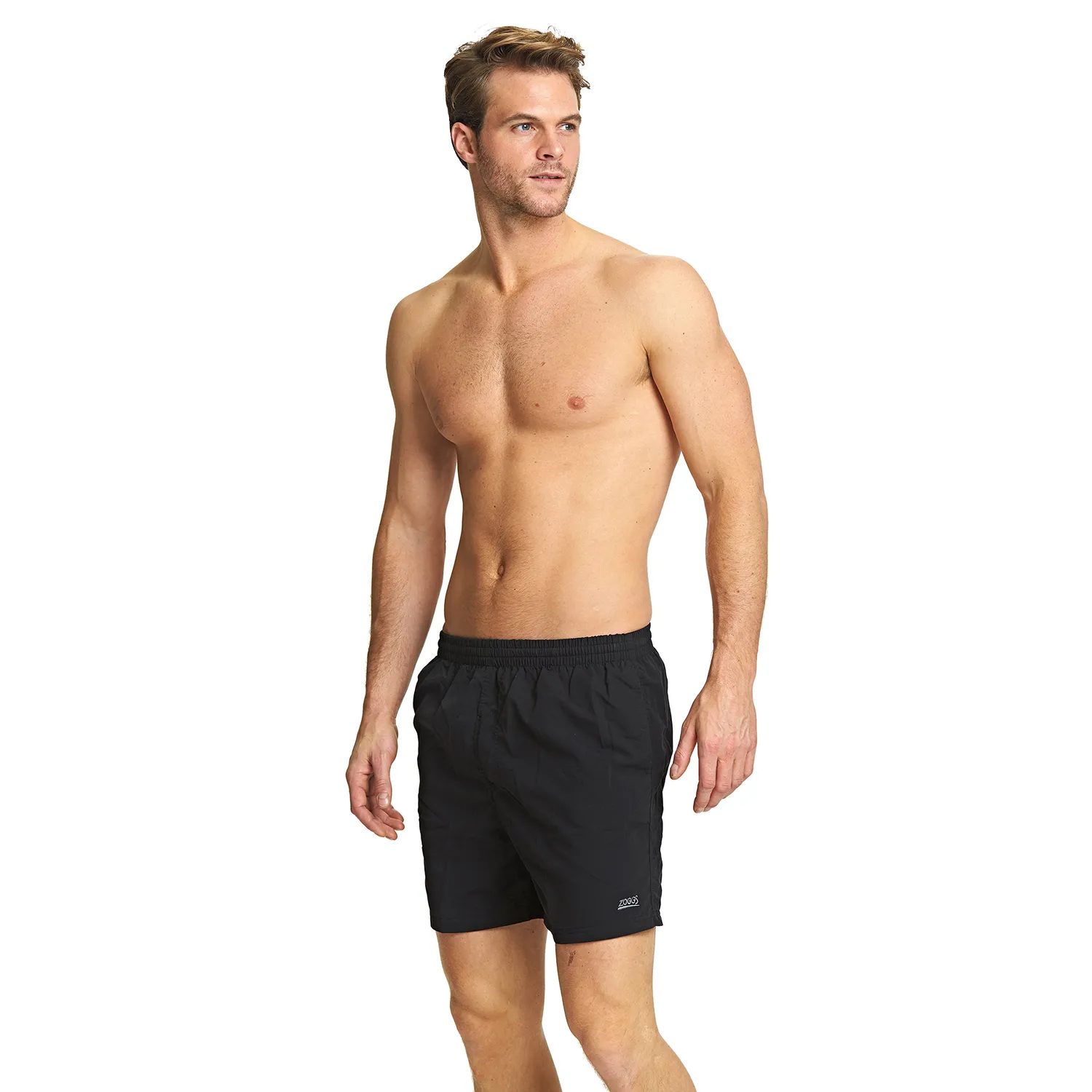 Zoggs Penrith costume boxer uomo nero cloro-resistente
