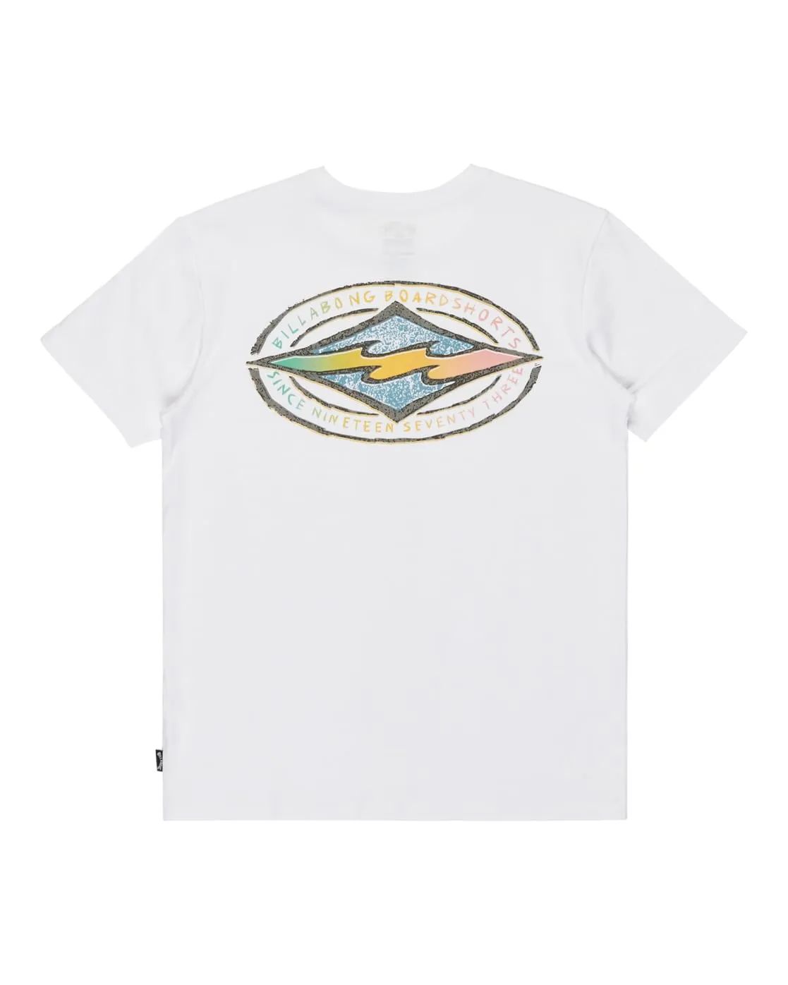 Billabong Diamond Vision SS T-Shirt Ragazzo 14 Anni