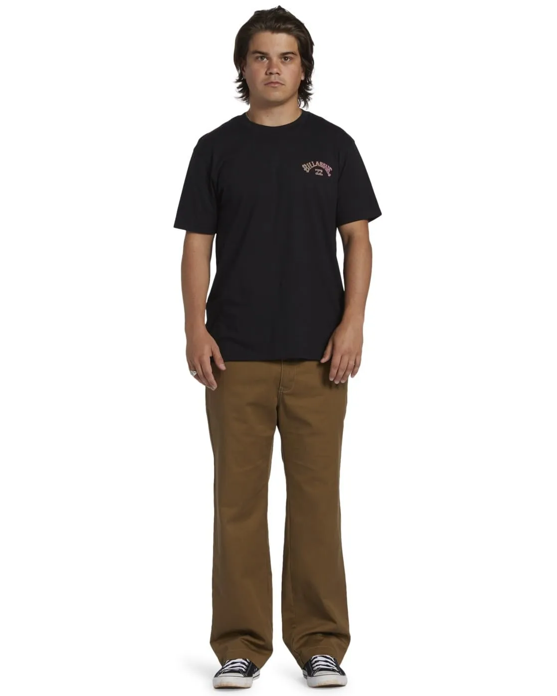 Billabong Arch Fill maglietta uomo nera manica corta