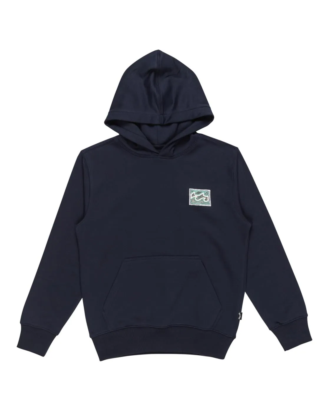 Billabong Foundation felpa ragazzo cotone blu