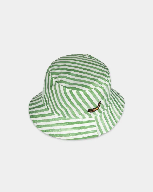 Mosso Sunwear Archive bucket hat reversibile nero