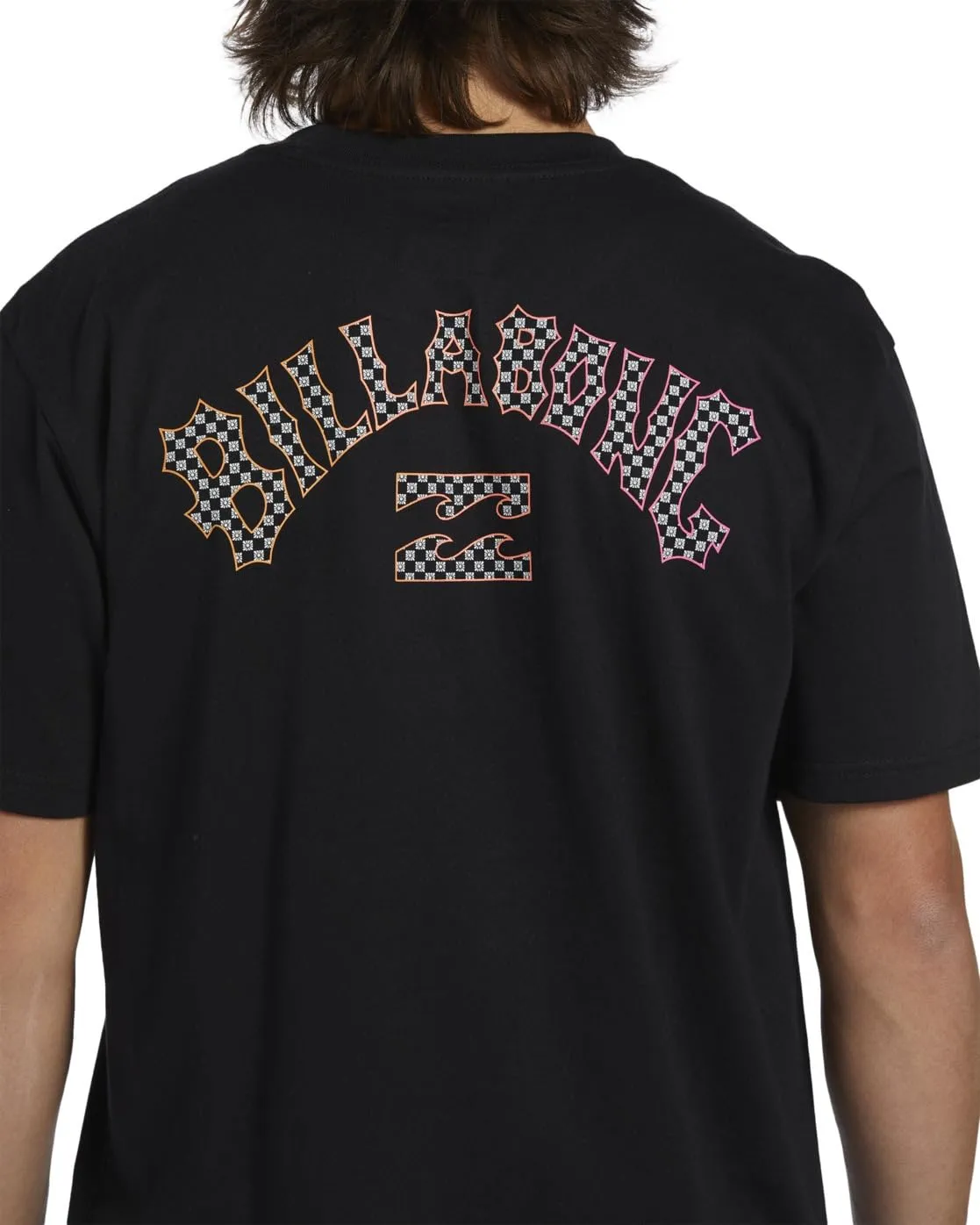 Billabong Arch Fill maglietta uomo nera manica corta