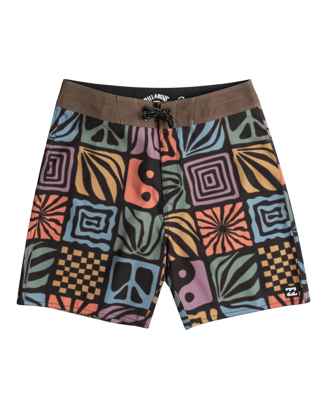 Billabong Sundays boardshort ragazzo nero mare