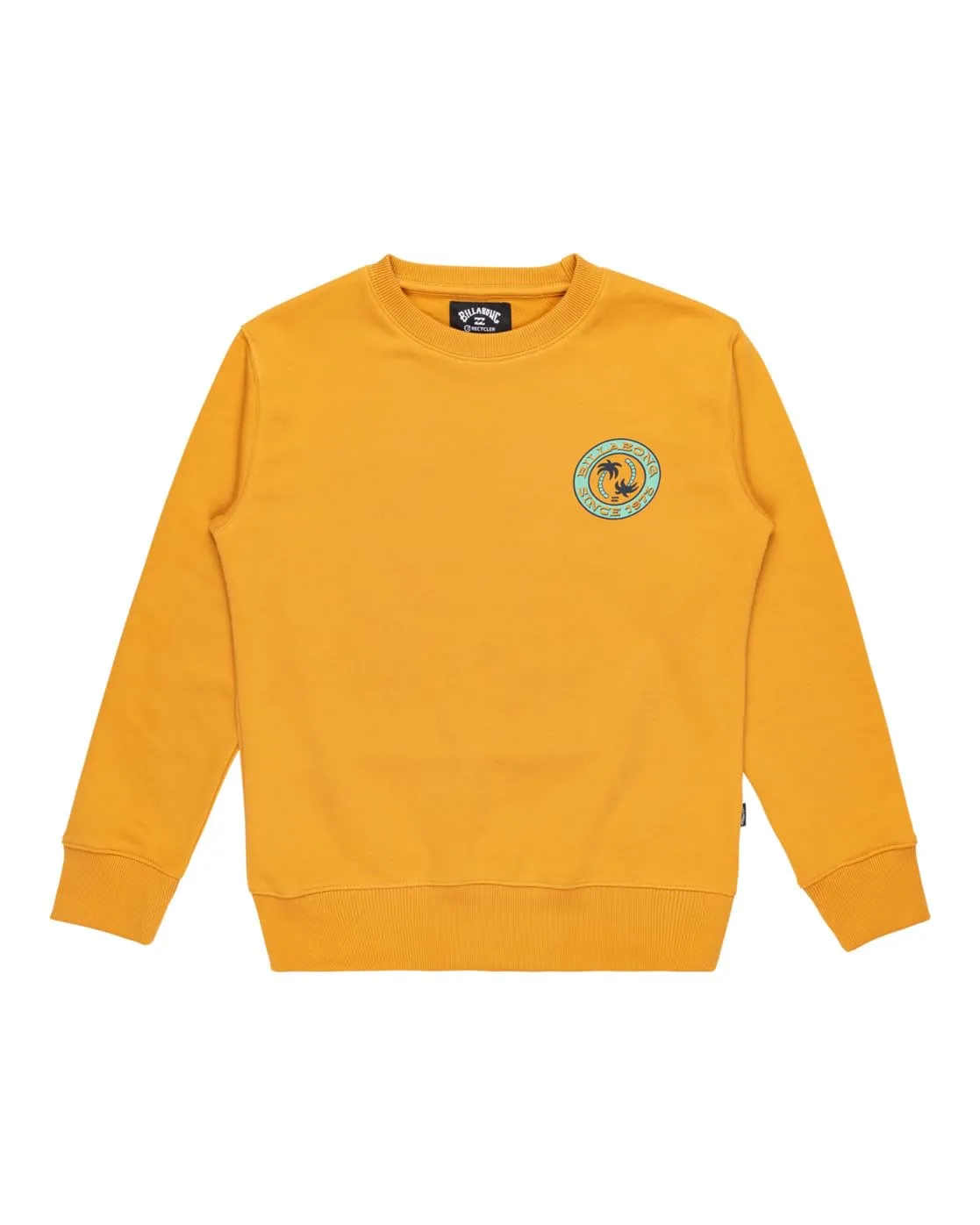 Billabong Foundation CR felpa ragazzo blu 12 anni