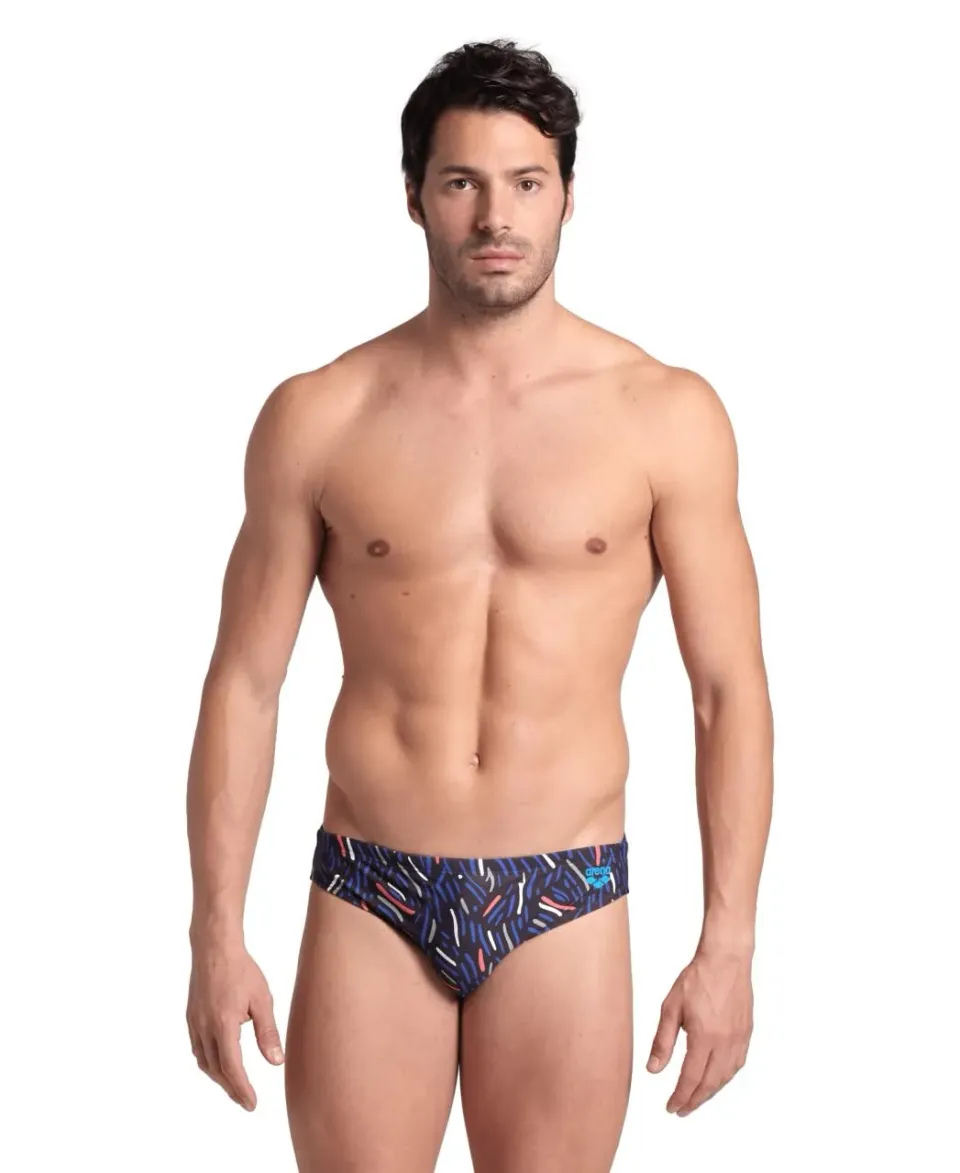 Arena Allover slip uomo costume piscina elasticizzato