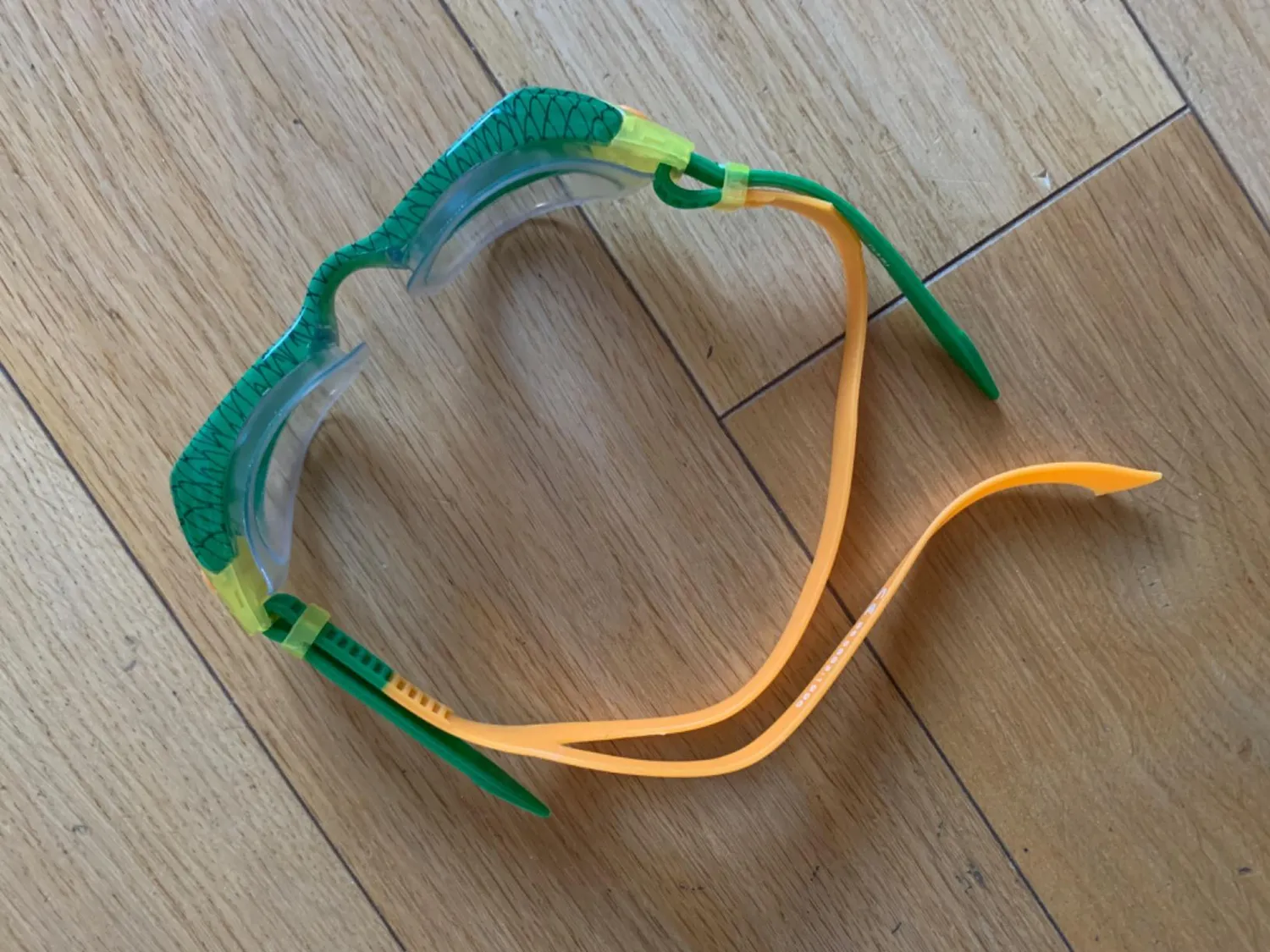 Zoggs Batman Goggle occhialini nuoto bambino blu