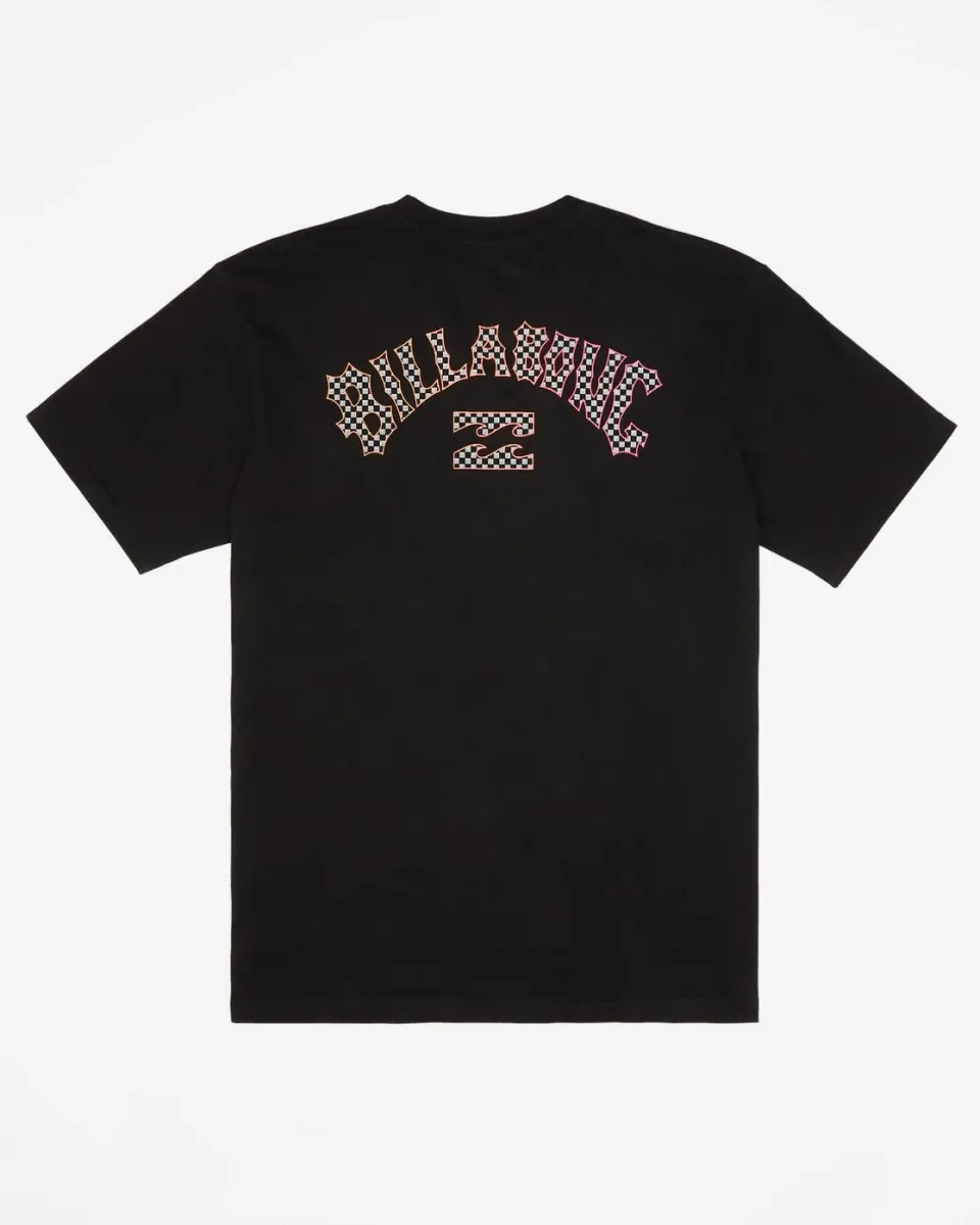 Billabong Arch Fill T-Shirt Bambino Blu 12 Anni