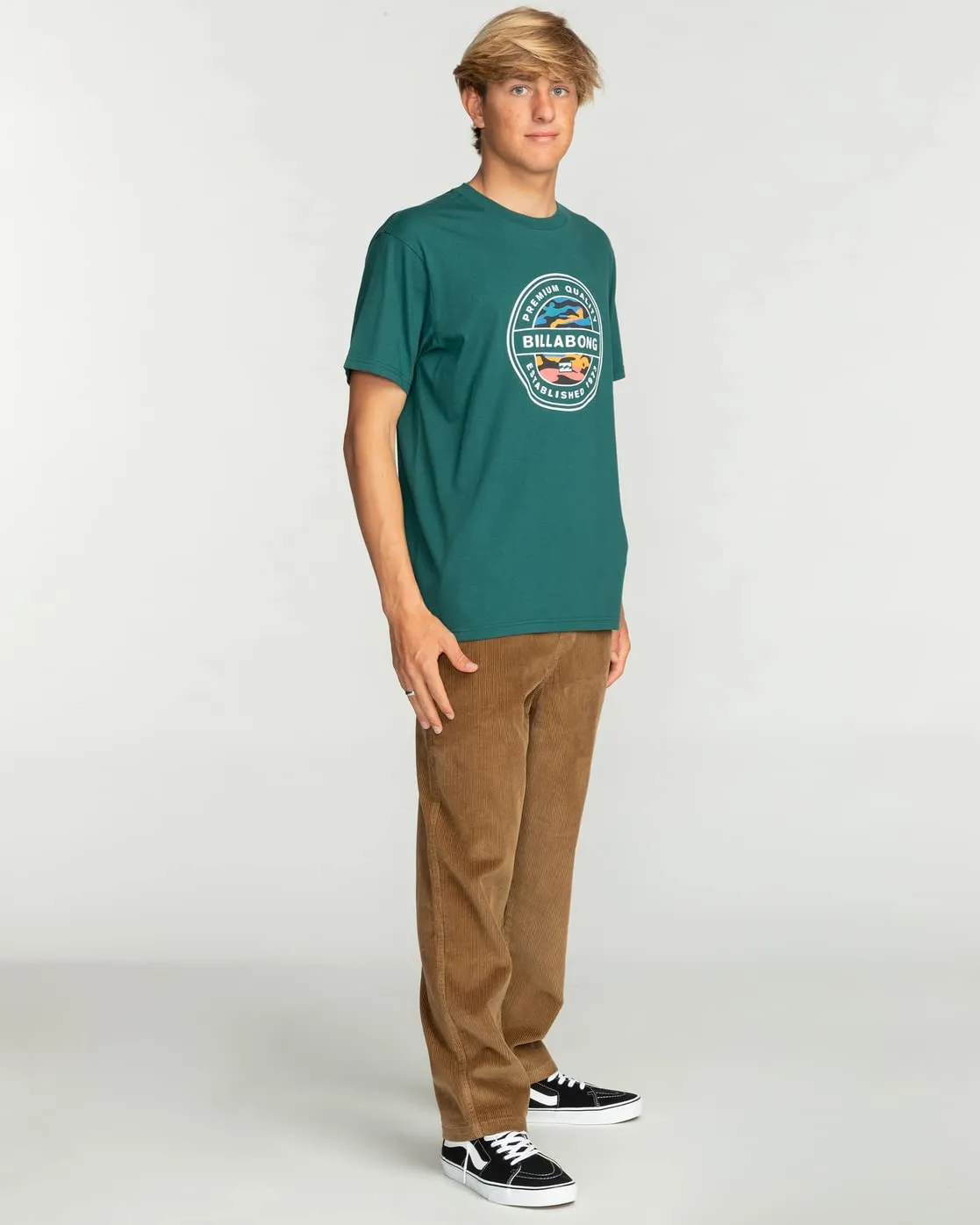 Billabong Rotor Fill SS t-shirt uomo manica corta cotone