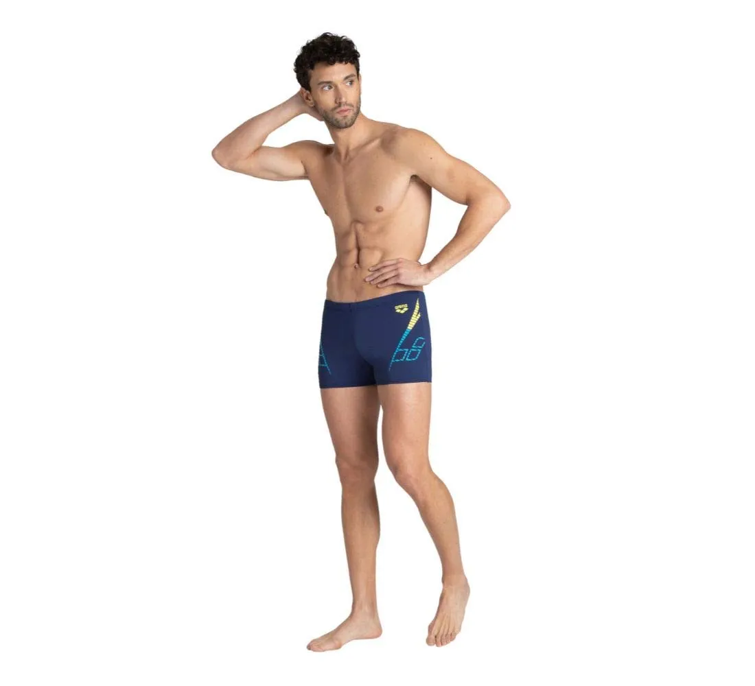 Arena M Shiner Short Boxer Uomo cloro resistente
